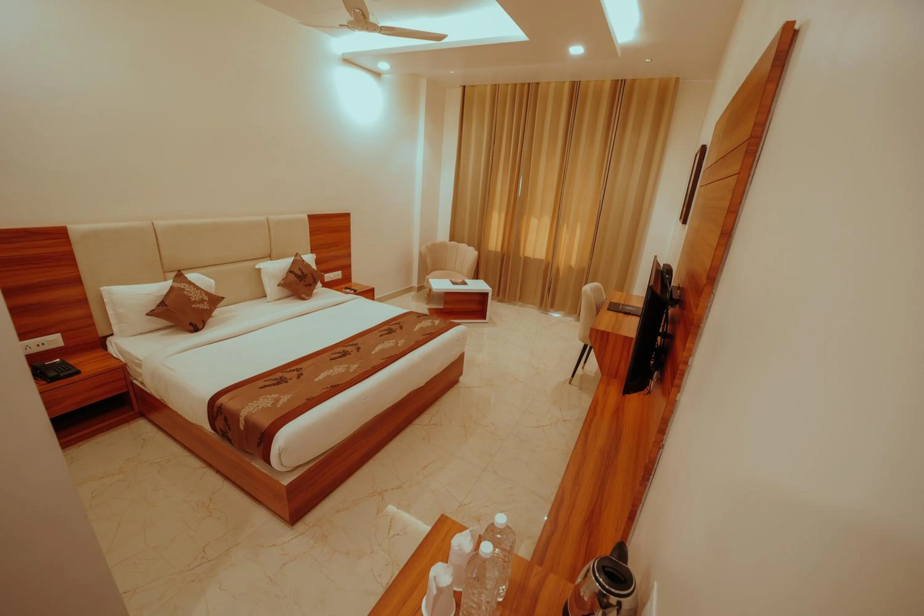 Bed in IMAGICA RESORTS