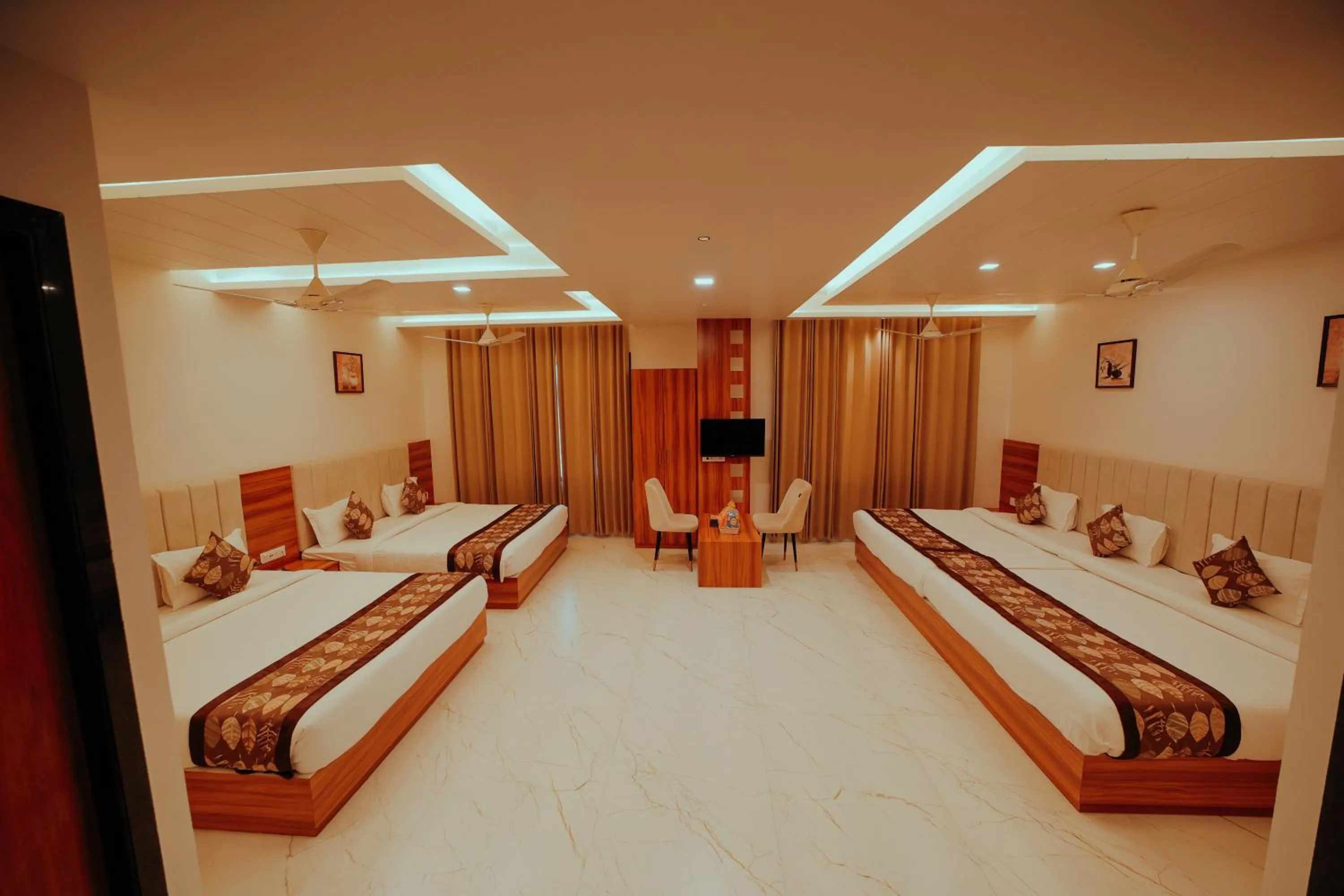 Bed in IMAGICA RESORTS