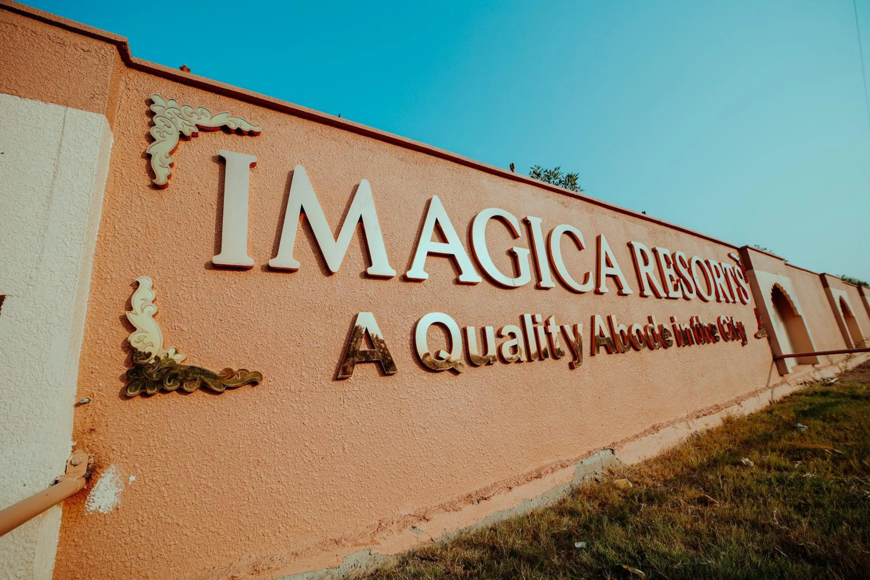 Property logo or sign in IMAGICA RESORTS