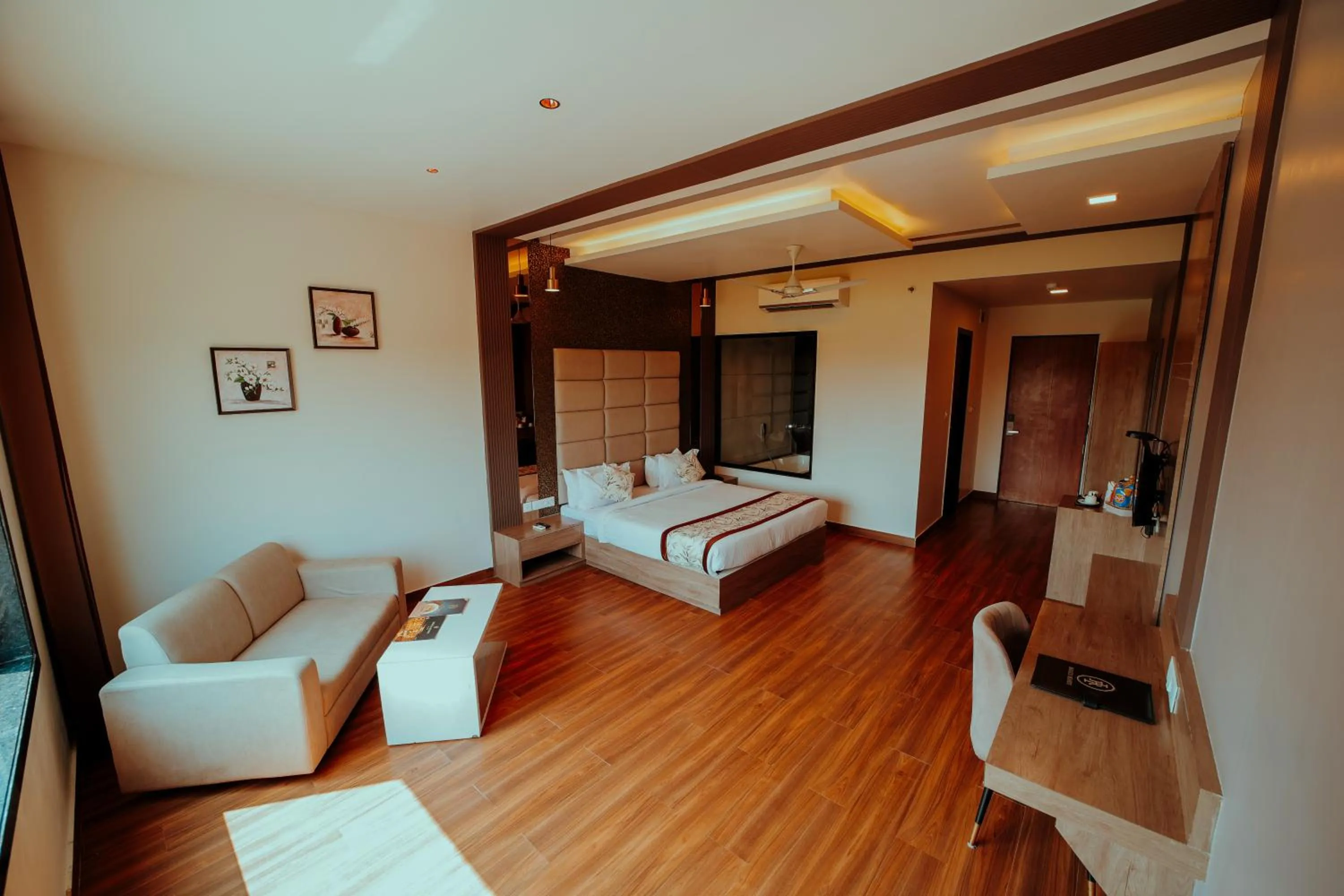 Bed in IMAGICA RESORTS