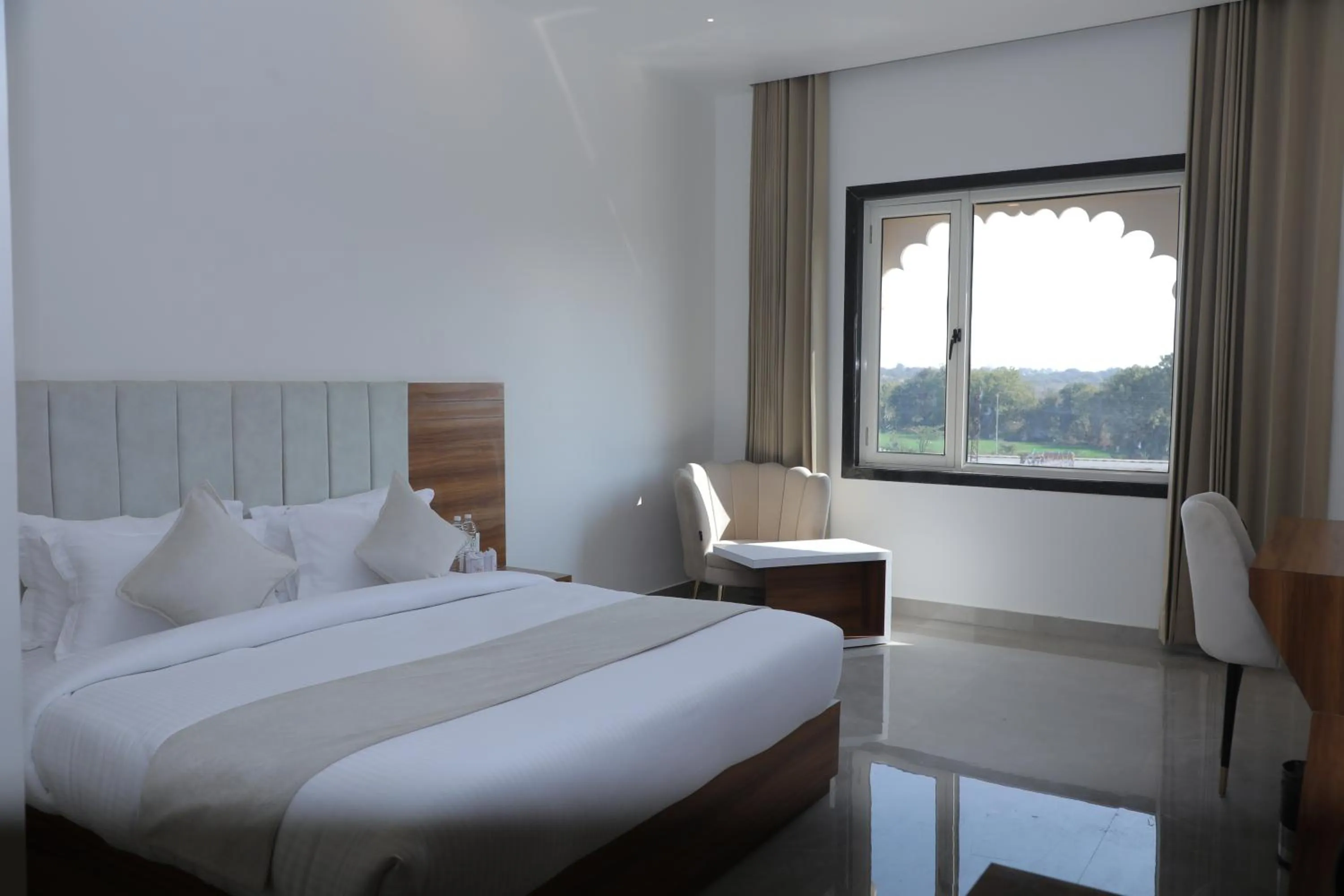 Bed in IMAGICA RESORTS