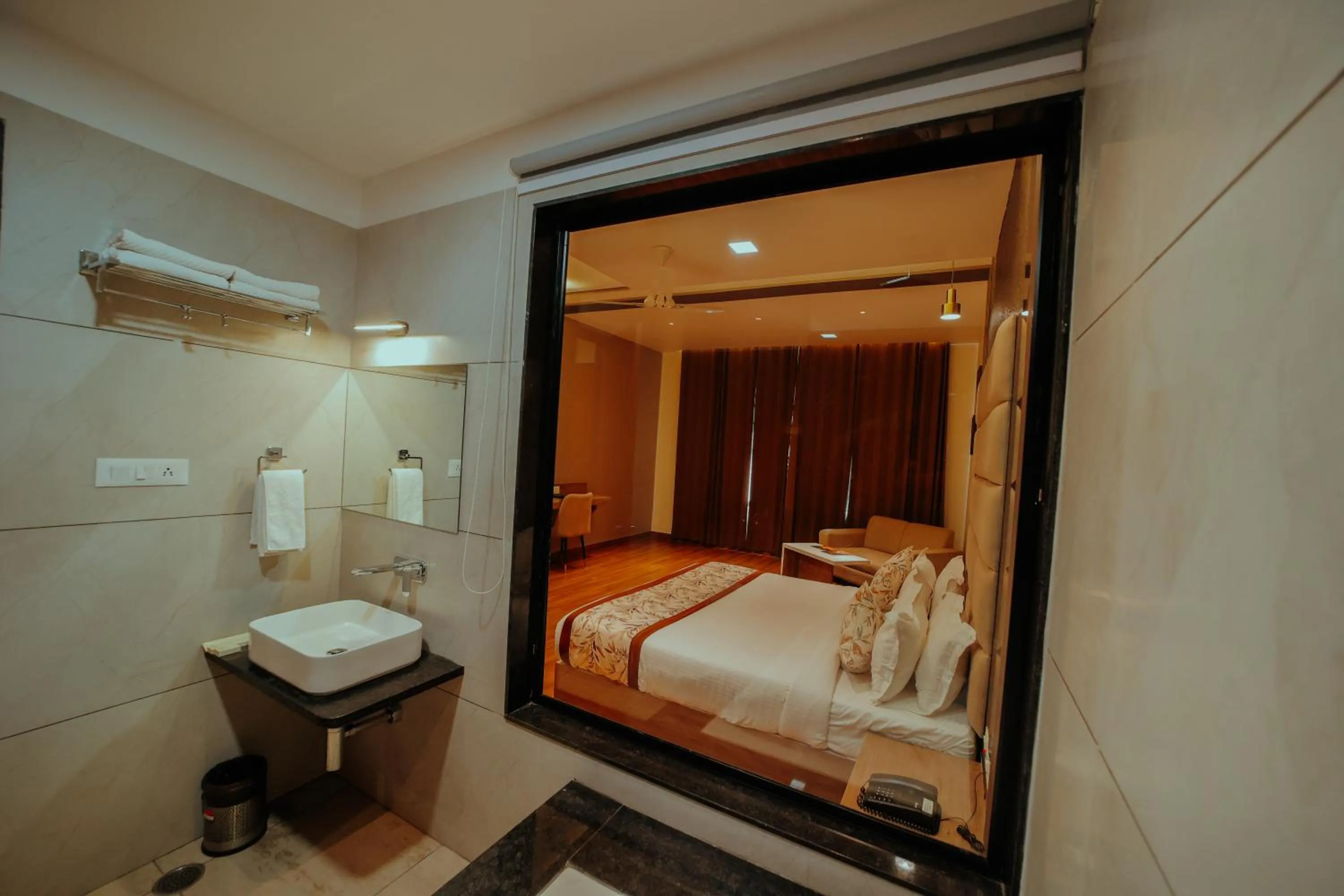 Bed in IMAGICA RESORTS