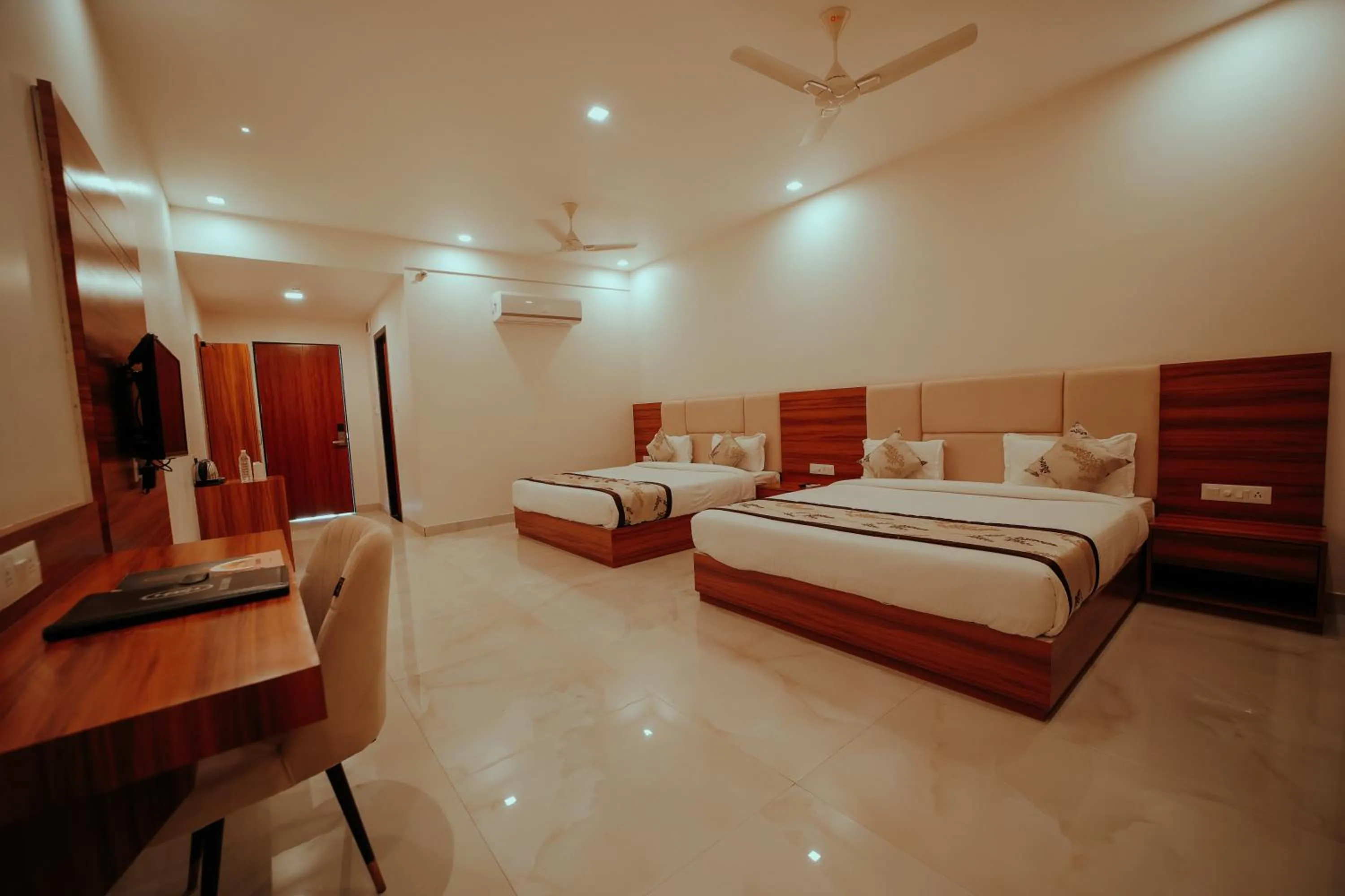 Bed in IMAGICA RESORTS