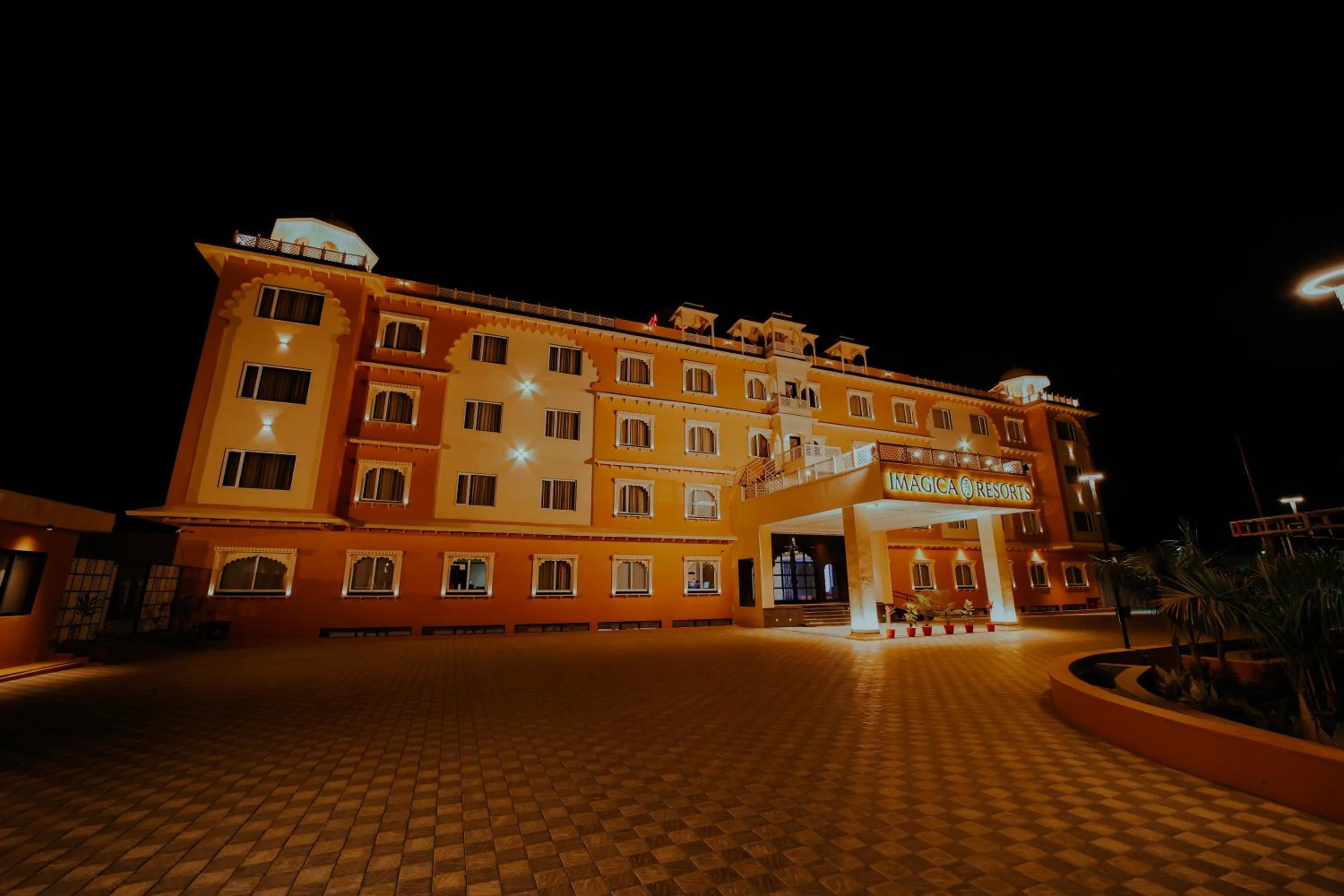 Property building in IMAGICA RESORTS