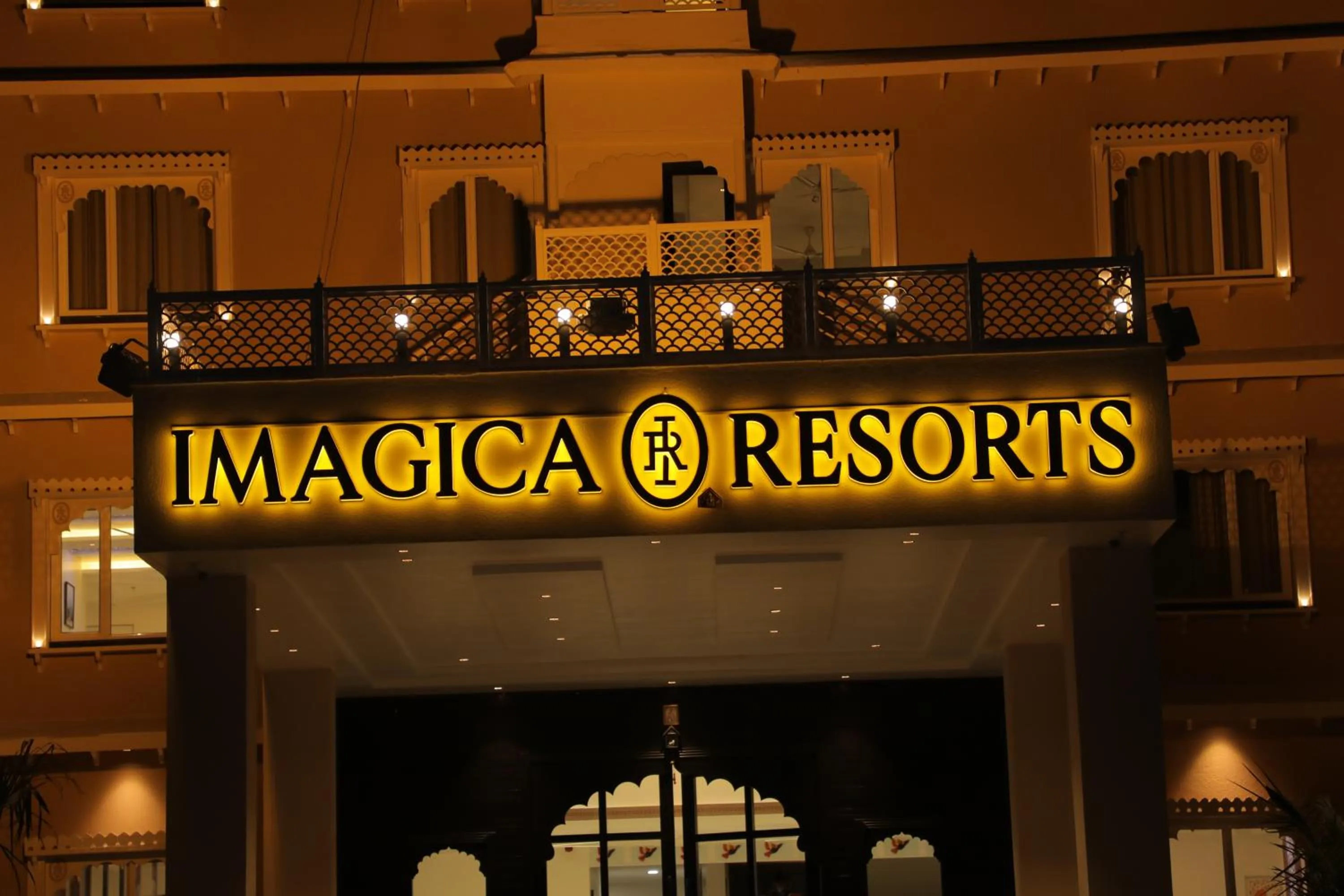 Night in IMAGICA RESORTS