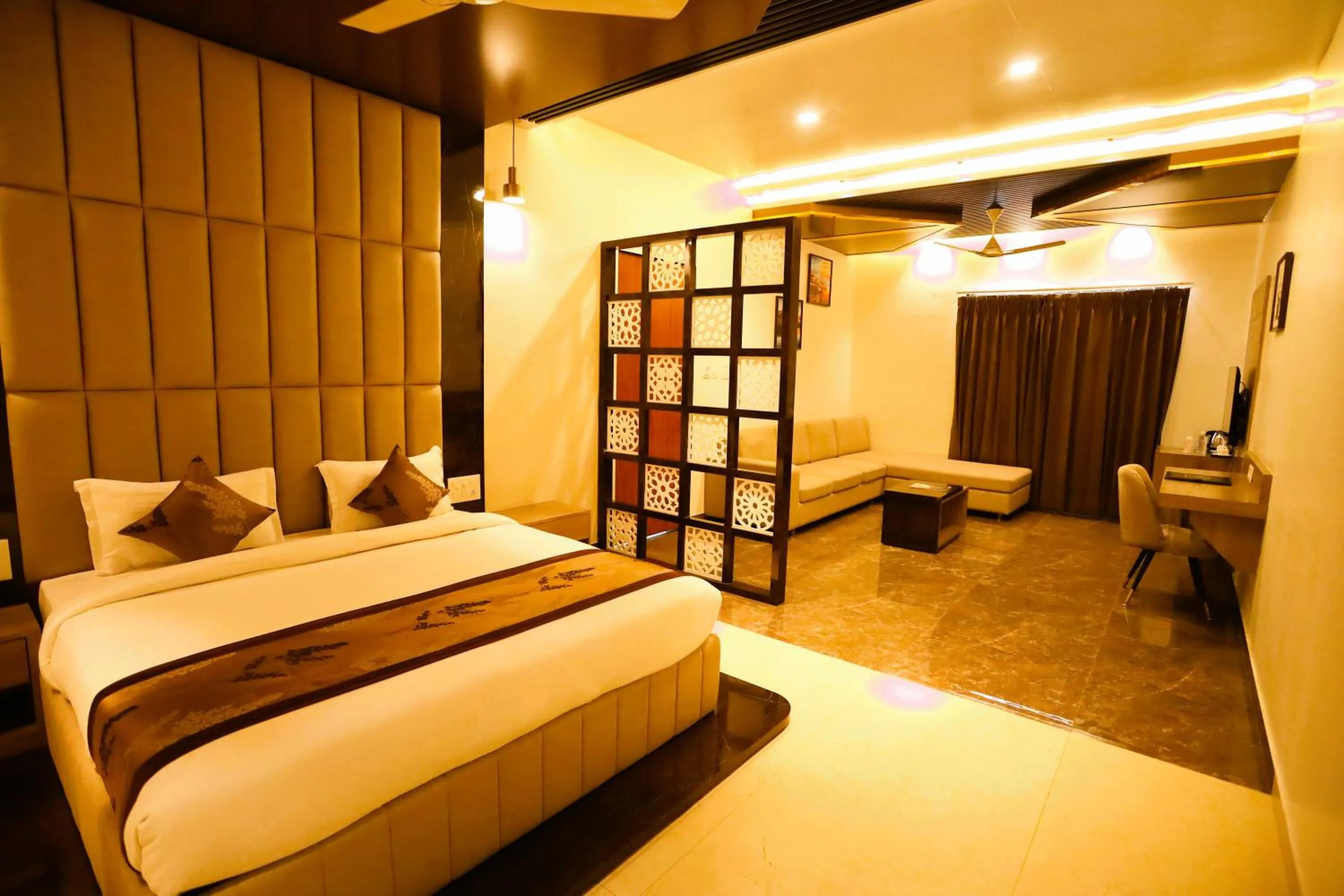Photo of the whole room, Bed in IMAGICA RESORTS