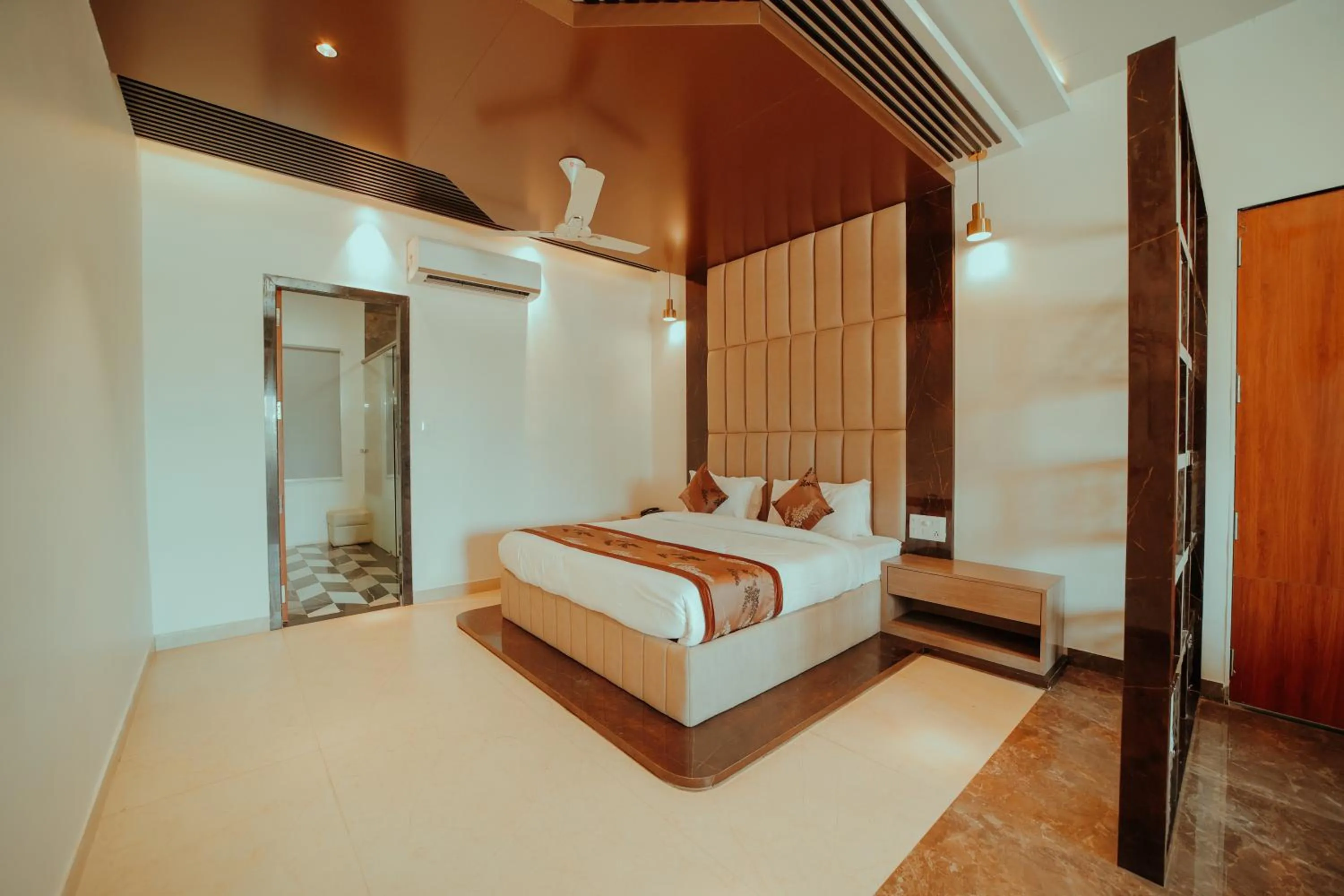 Bed in IMAGICA RESORTS