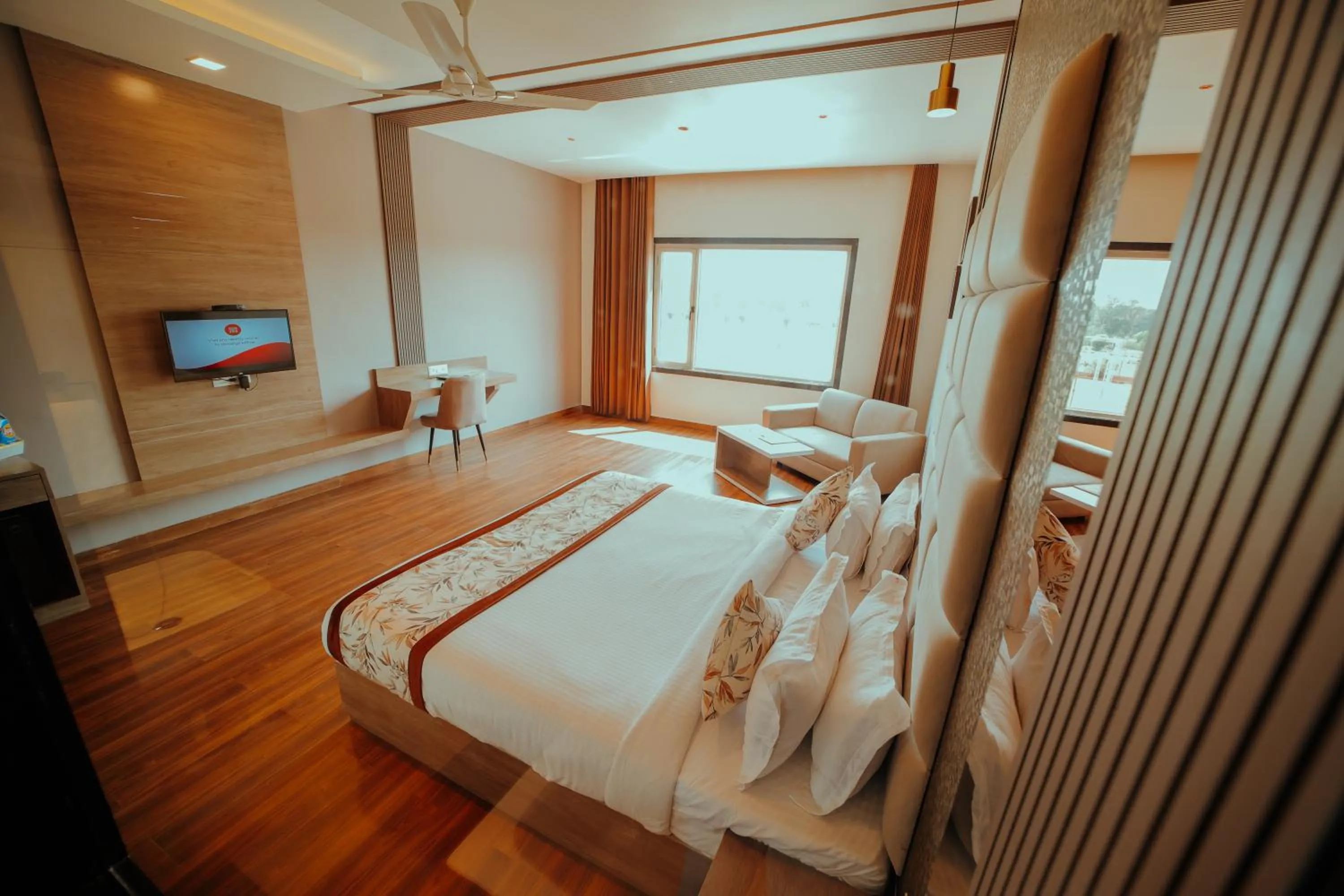 Bed in IMAGICA RESORTS