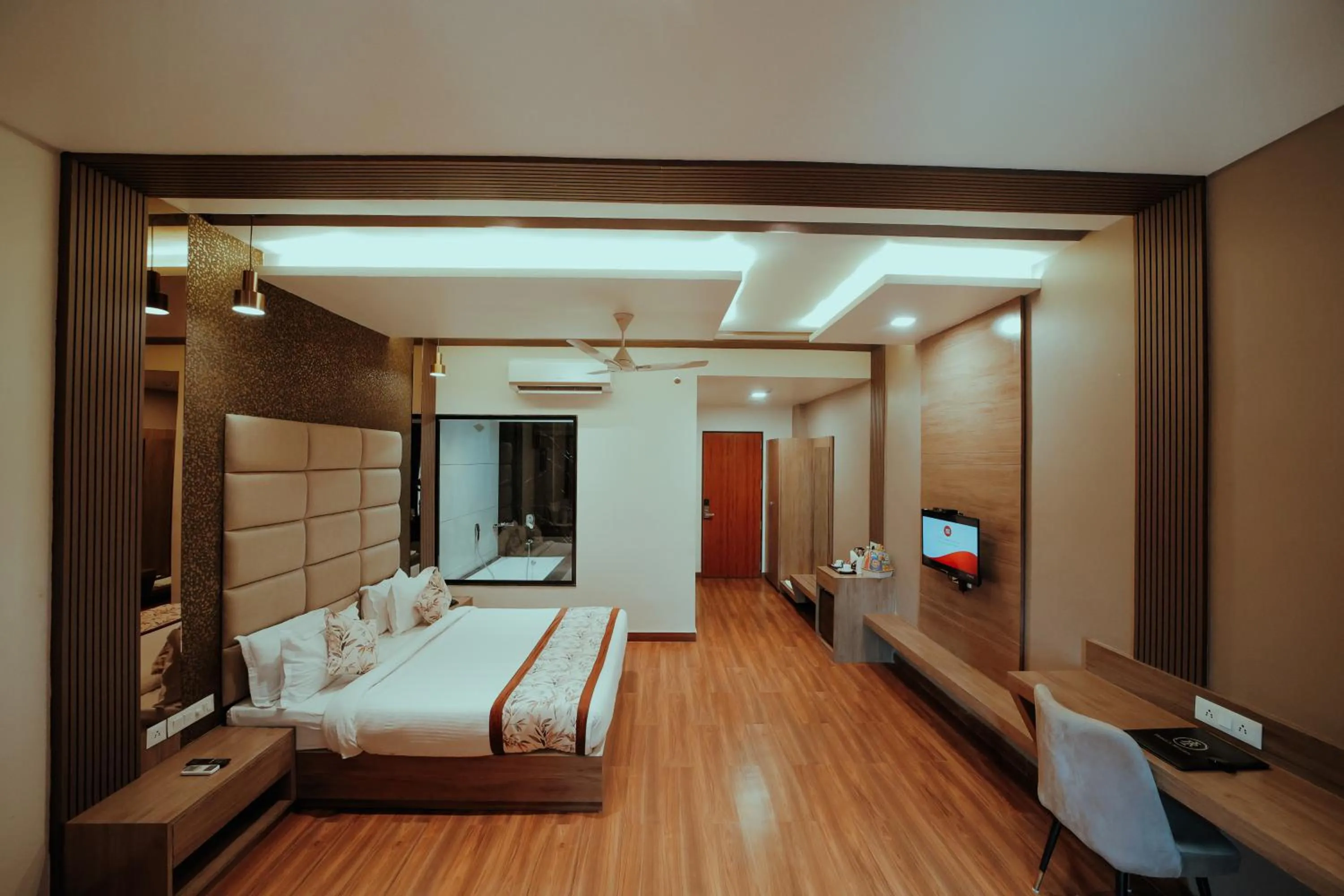 Bed in IMAGICA RESORTS