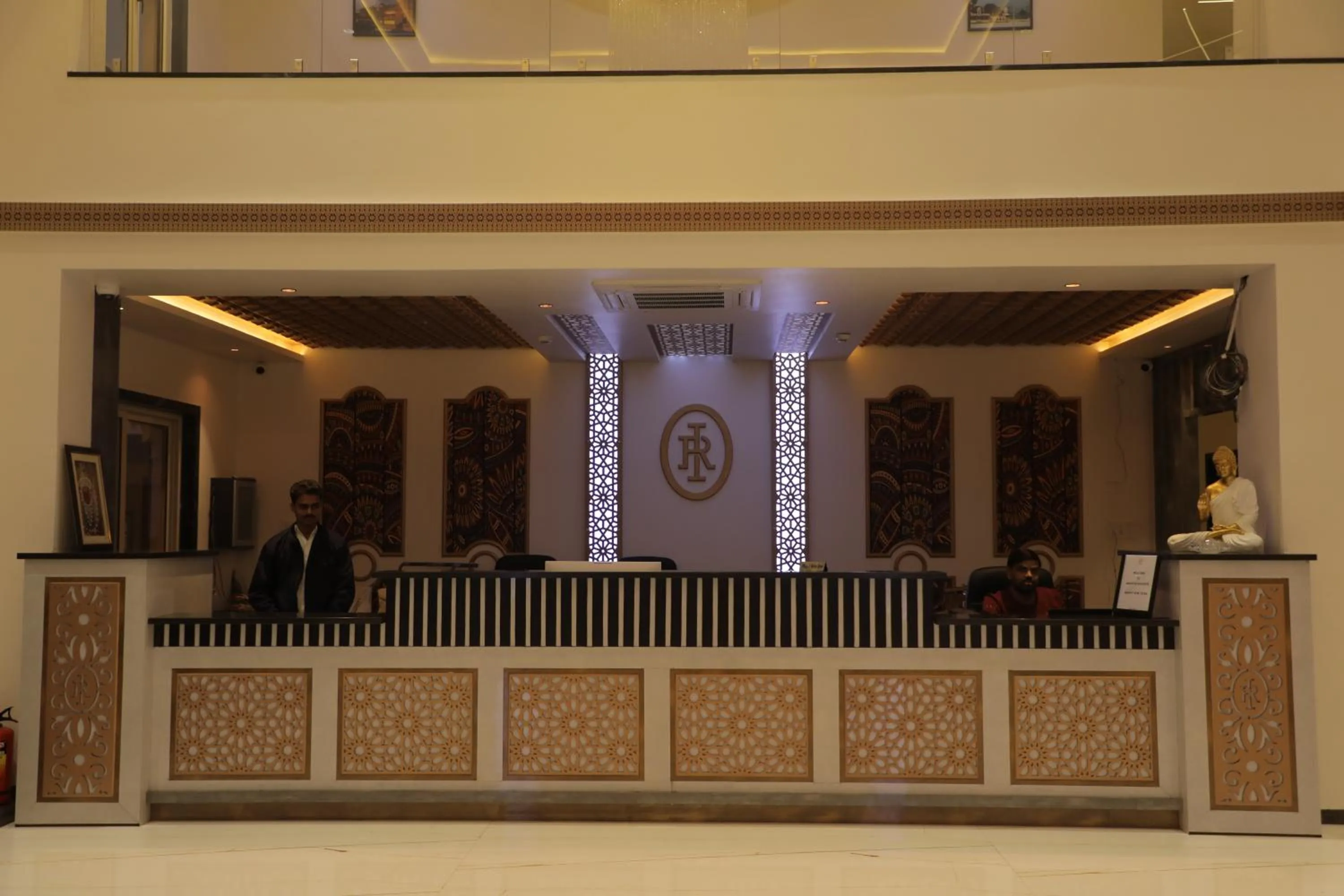 Lobby or reception in IMAGICA RESORTS