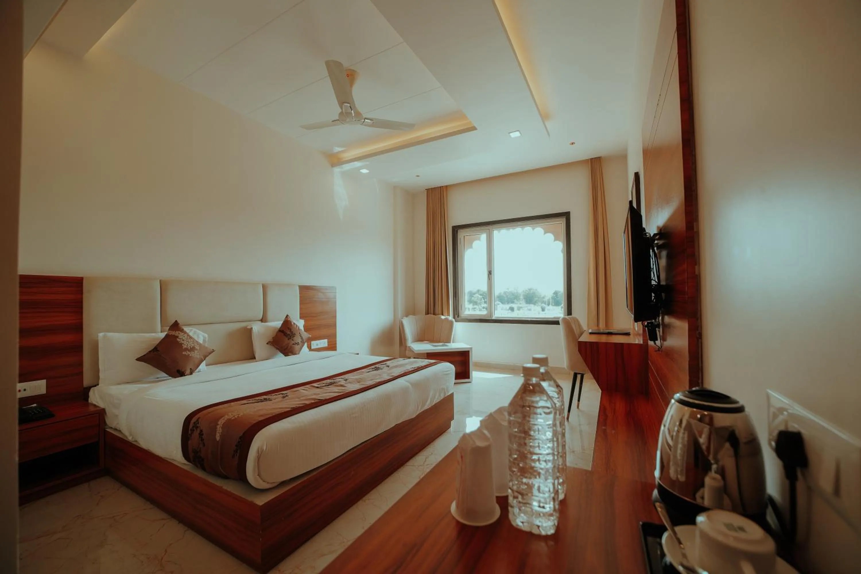 Bed in IMAGICA RESORTS