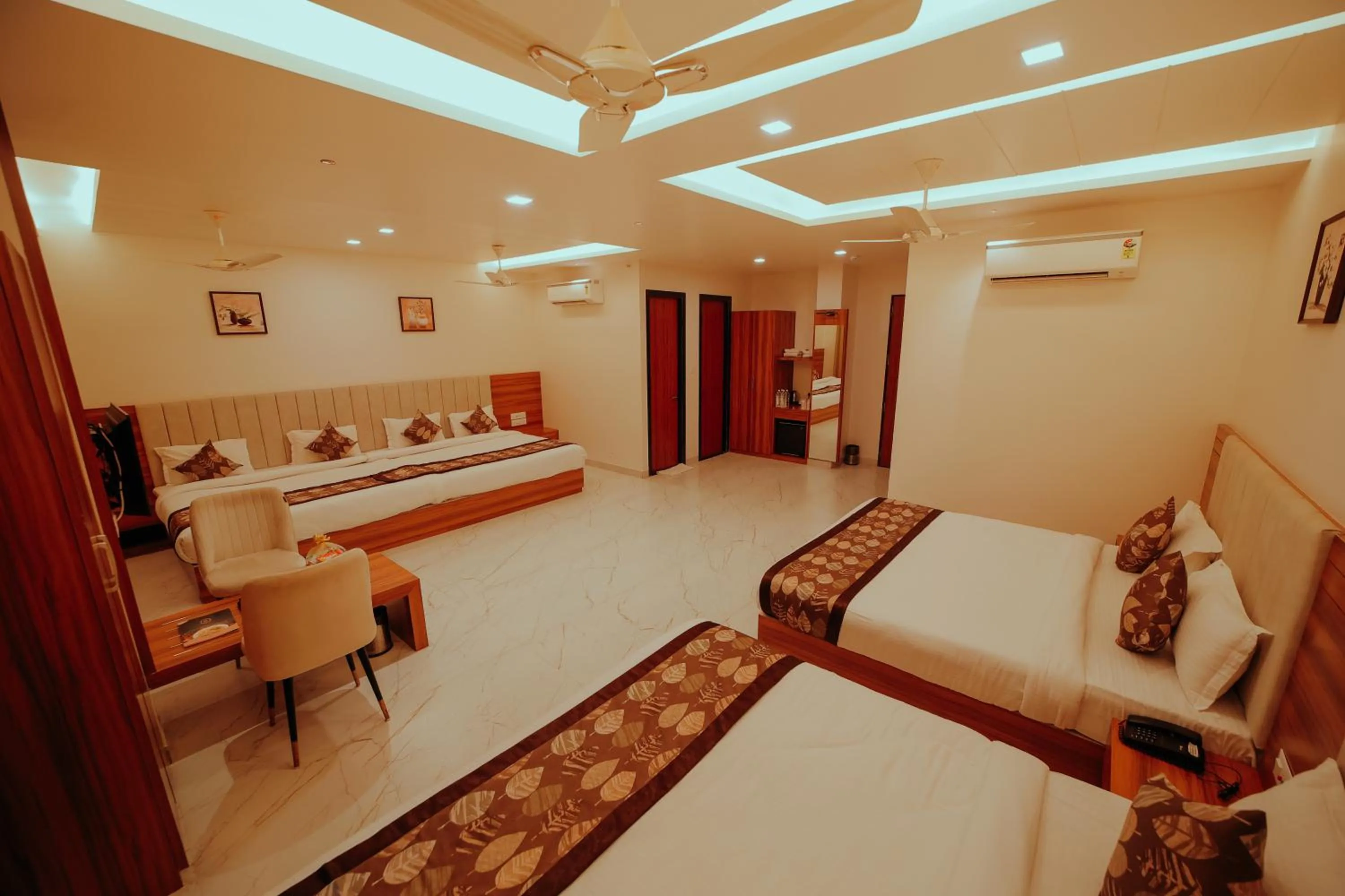 Bed in IMAGICA RESORTS