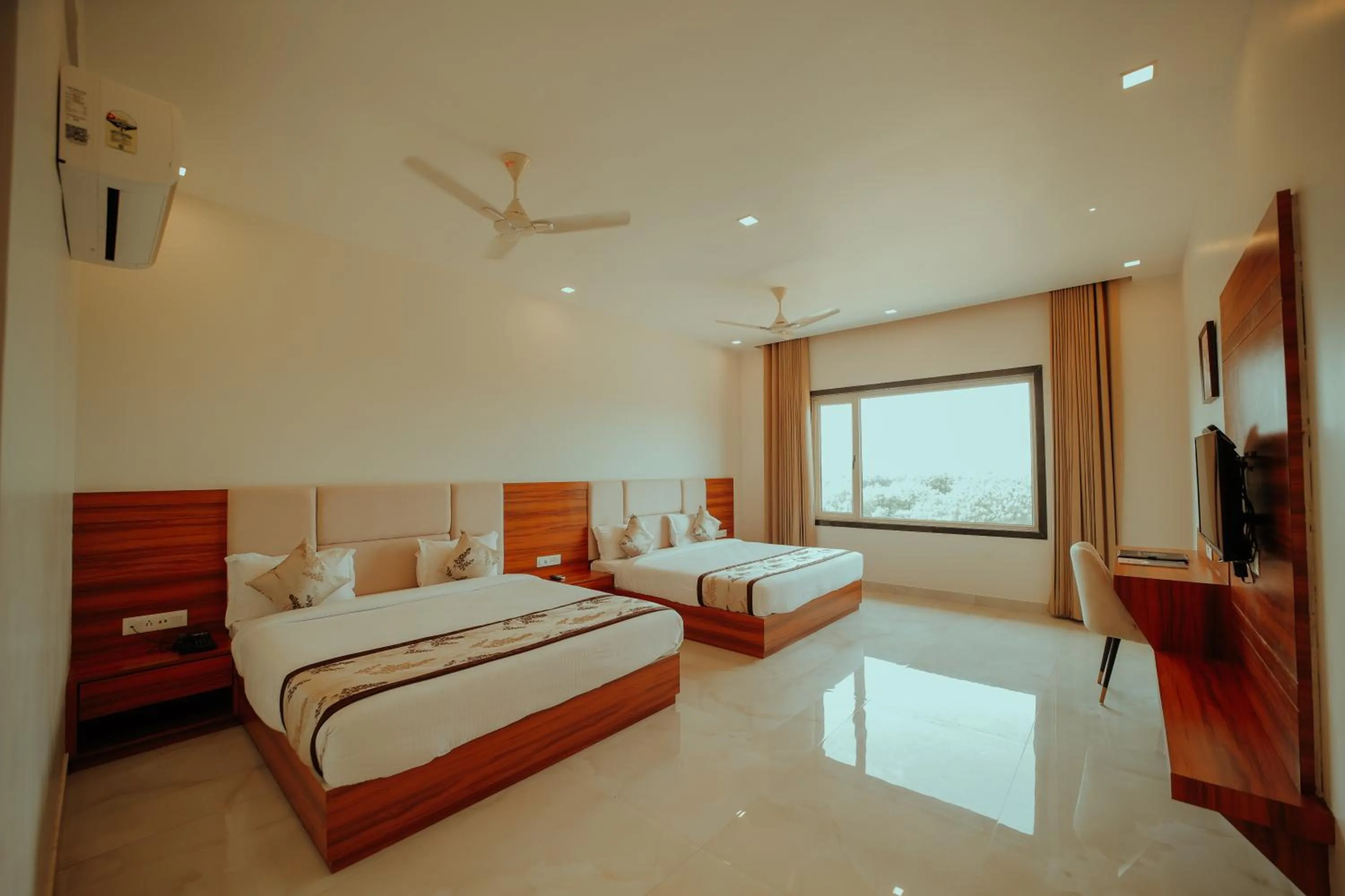 Bed in IMAGICA RESORTS