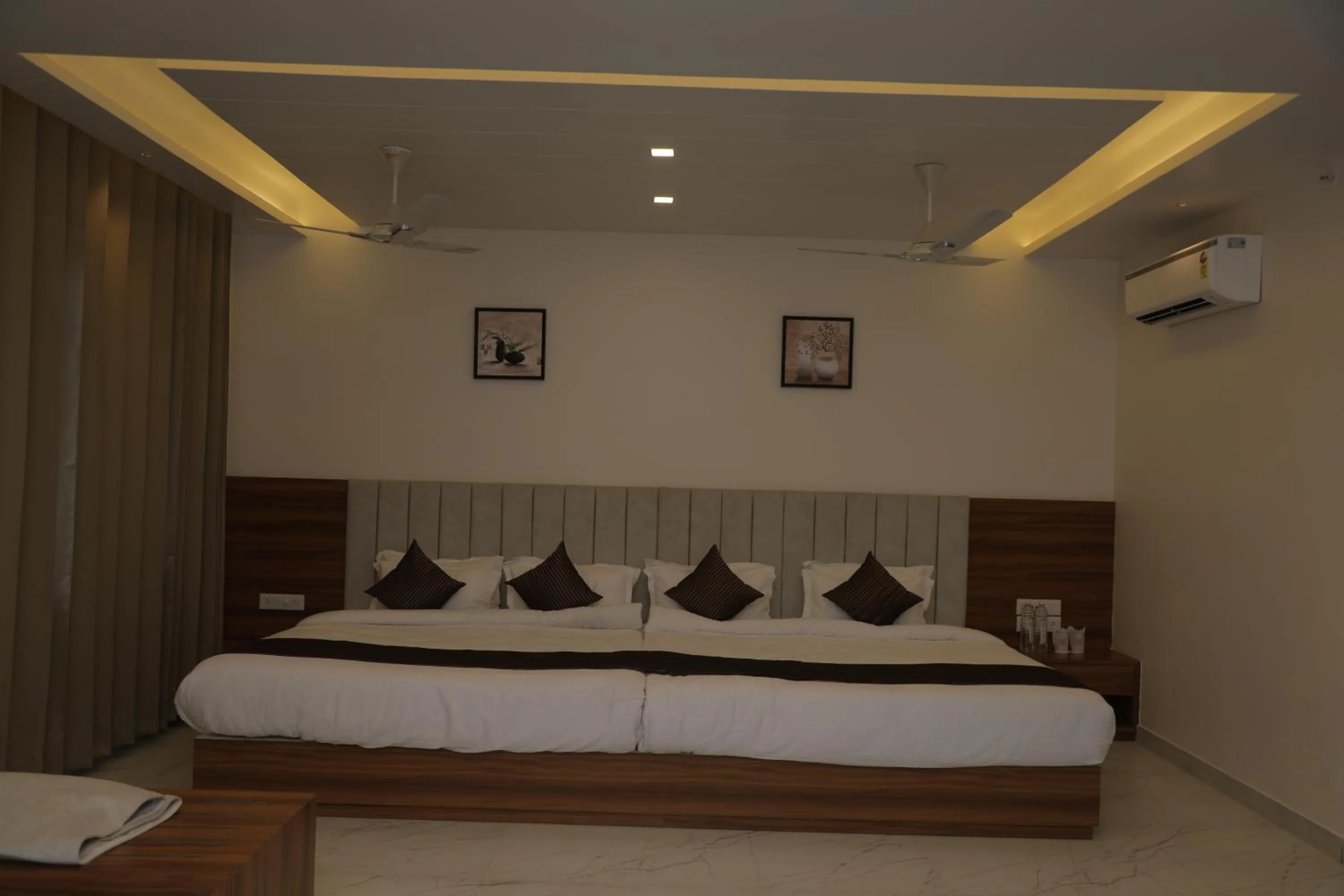 Bed in IMAGICA RESORTS