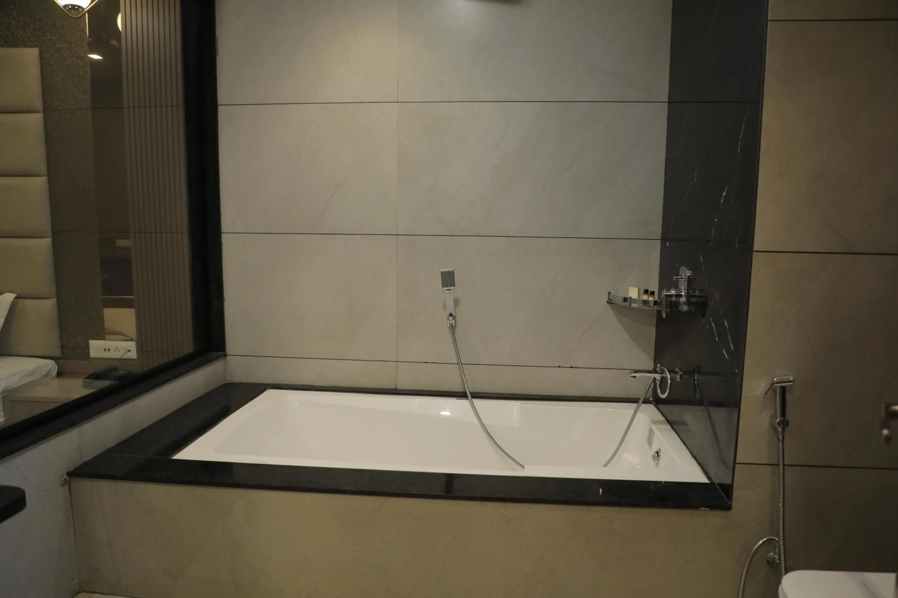 Shower in IMAGICA RESORTS