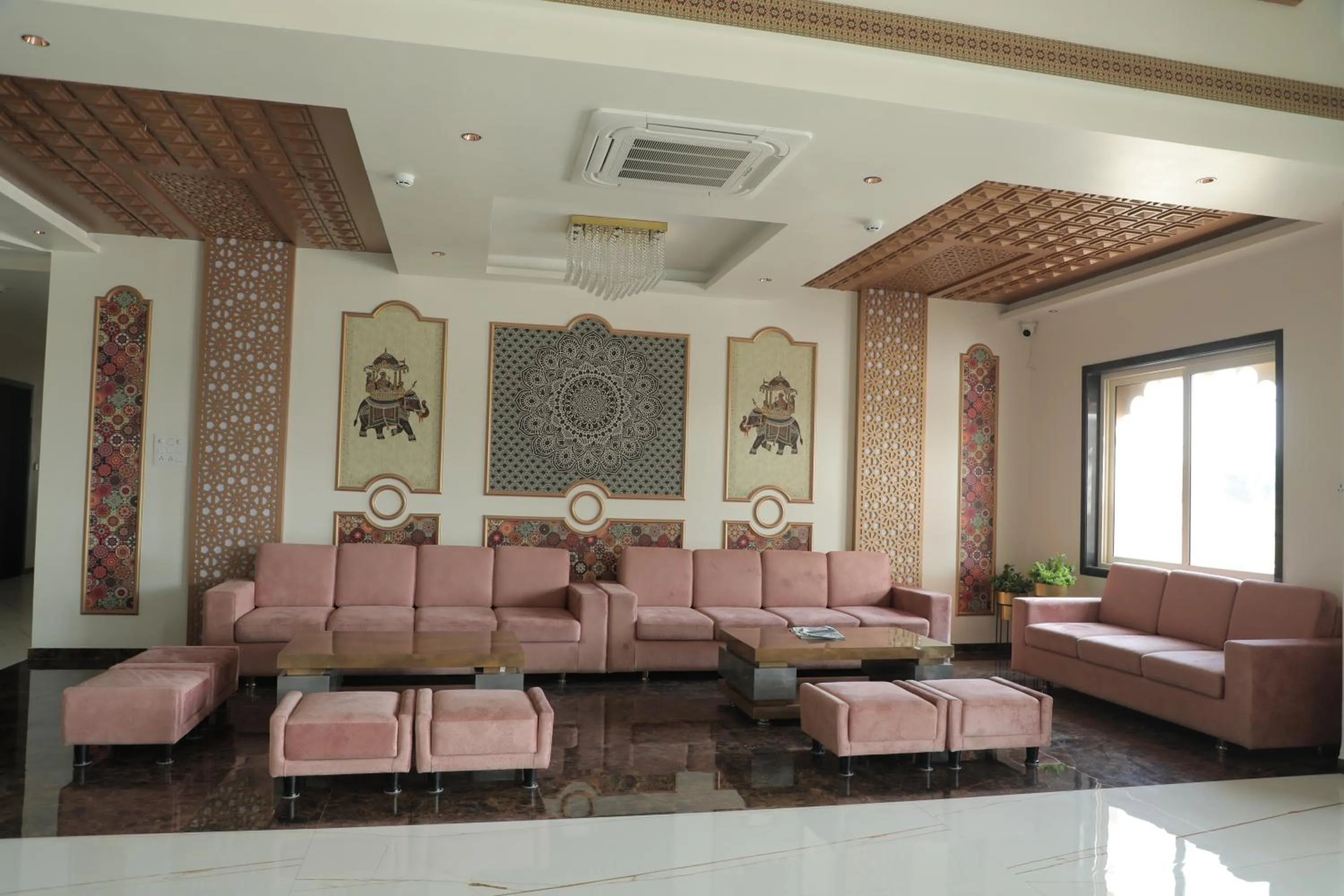 Lobby or reception in IMAGICA RESORTS