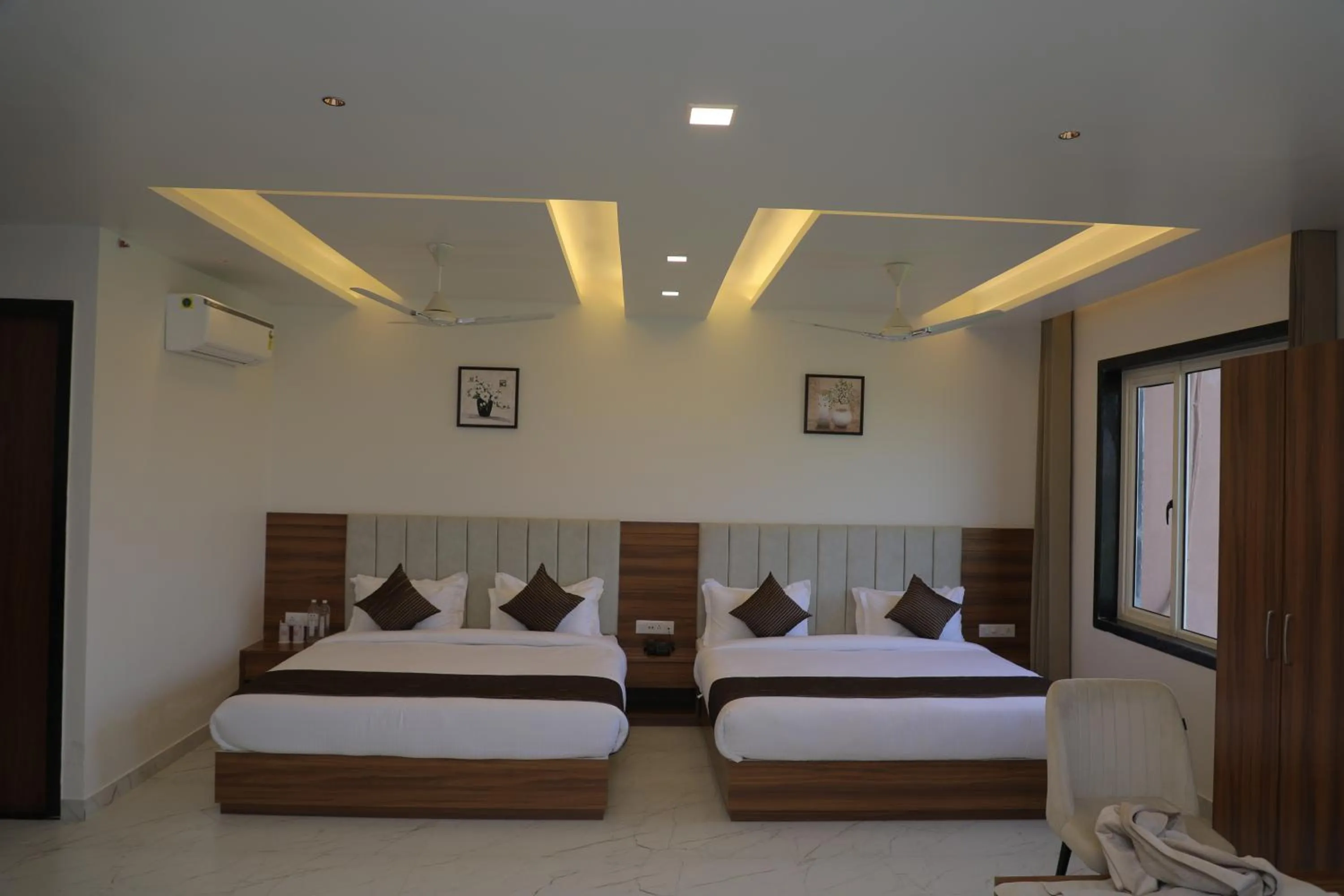 Bed in IMAGICA RESORTS