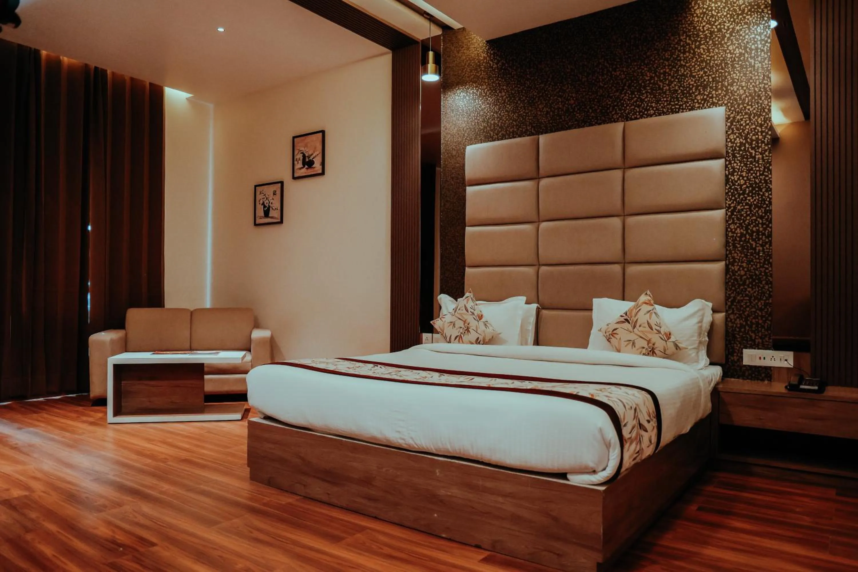 Bed in IMAGICA RESORTS