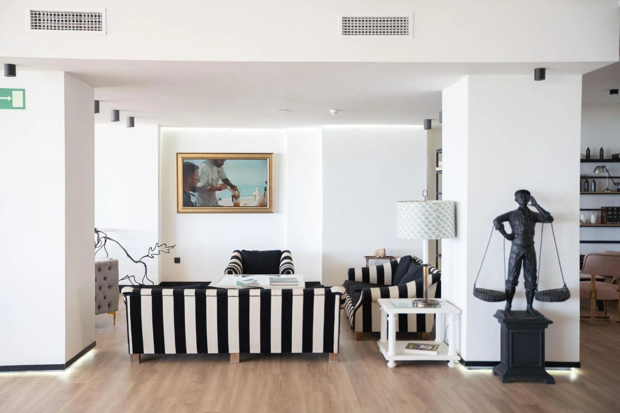 Lobby or reception in FAY Victoria Beach