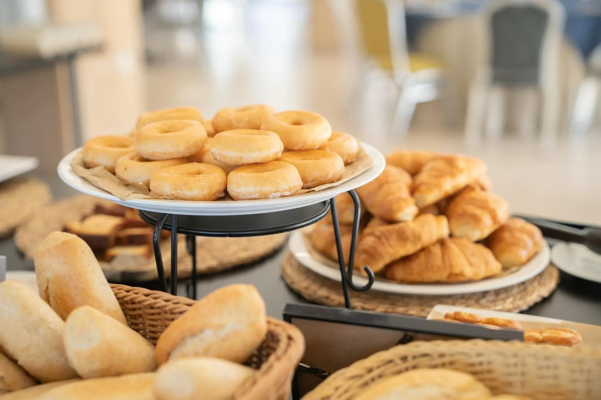 Buffet breakfast in FAY Victoria Beach