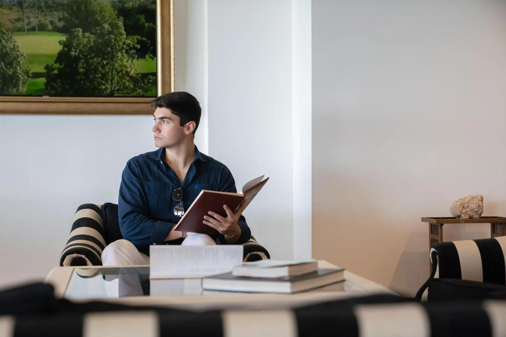 Area and facilities in FAY Victoria Beach