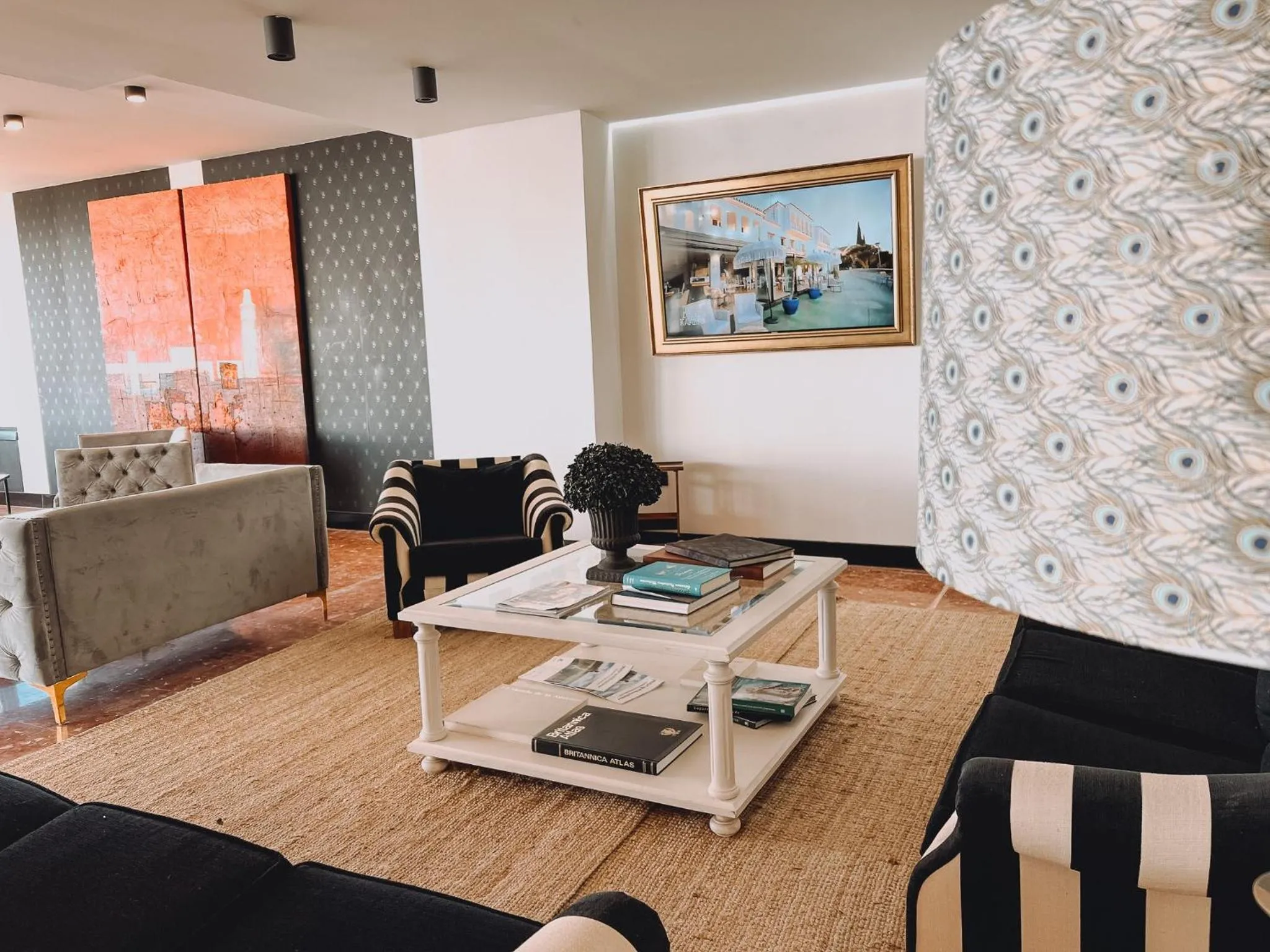 Lobby or reception in FAY Victoria Beach