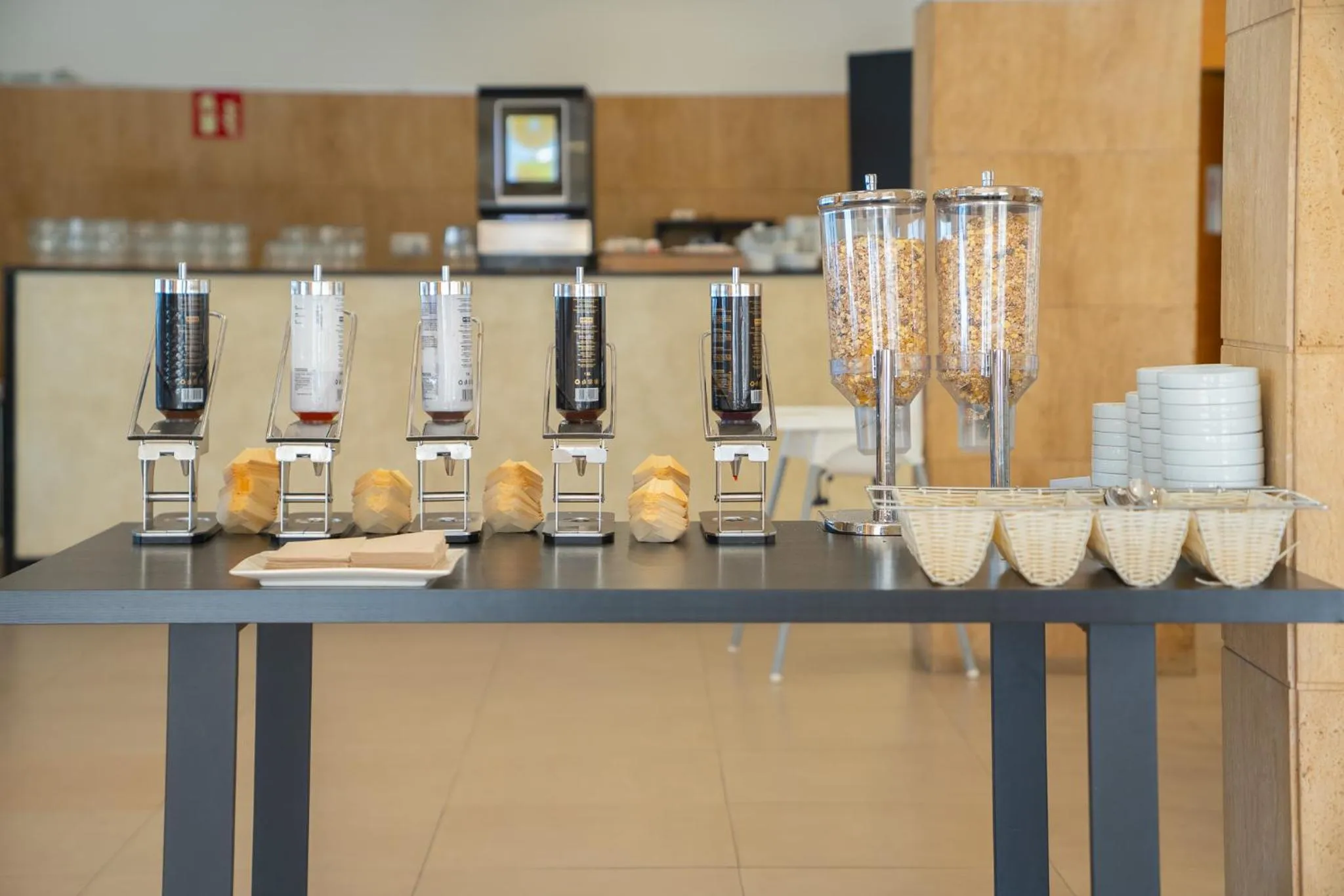 Buffet breakfast in FAY Victoria Beach