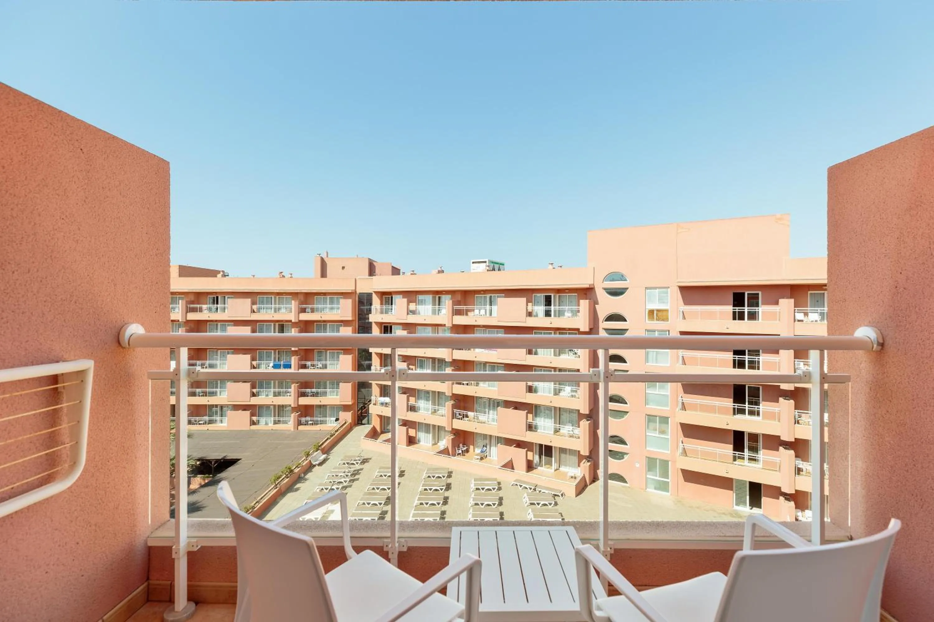 View (from property/room) in Hotel Best Roquetas