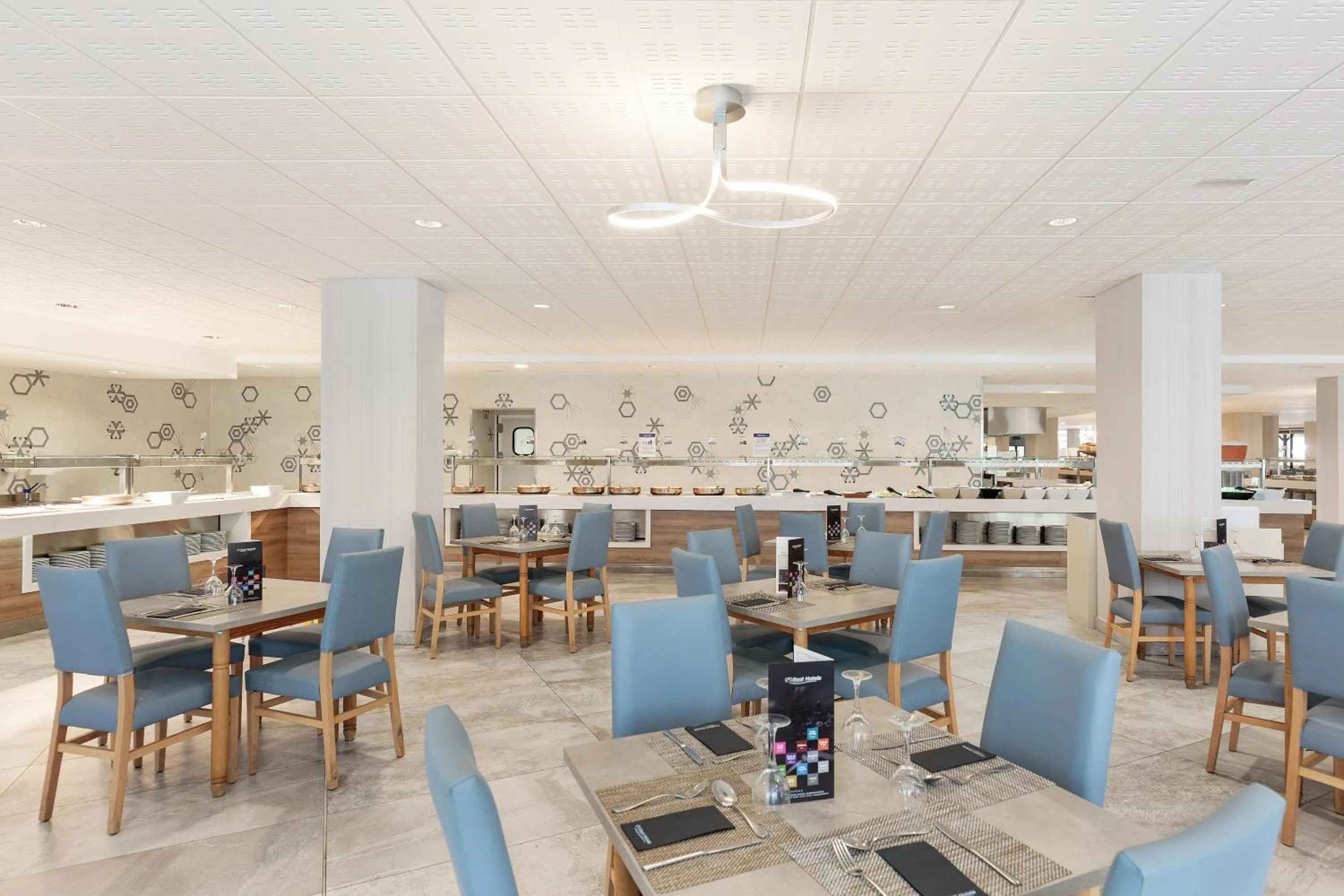 Restaurant/places to eat in Hotel Best Roquetas