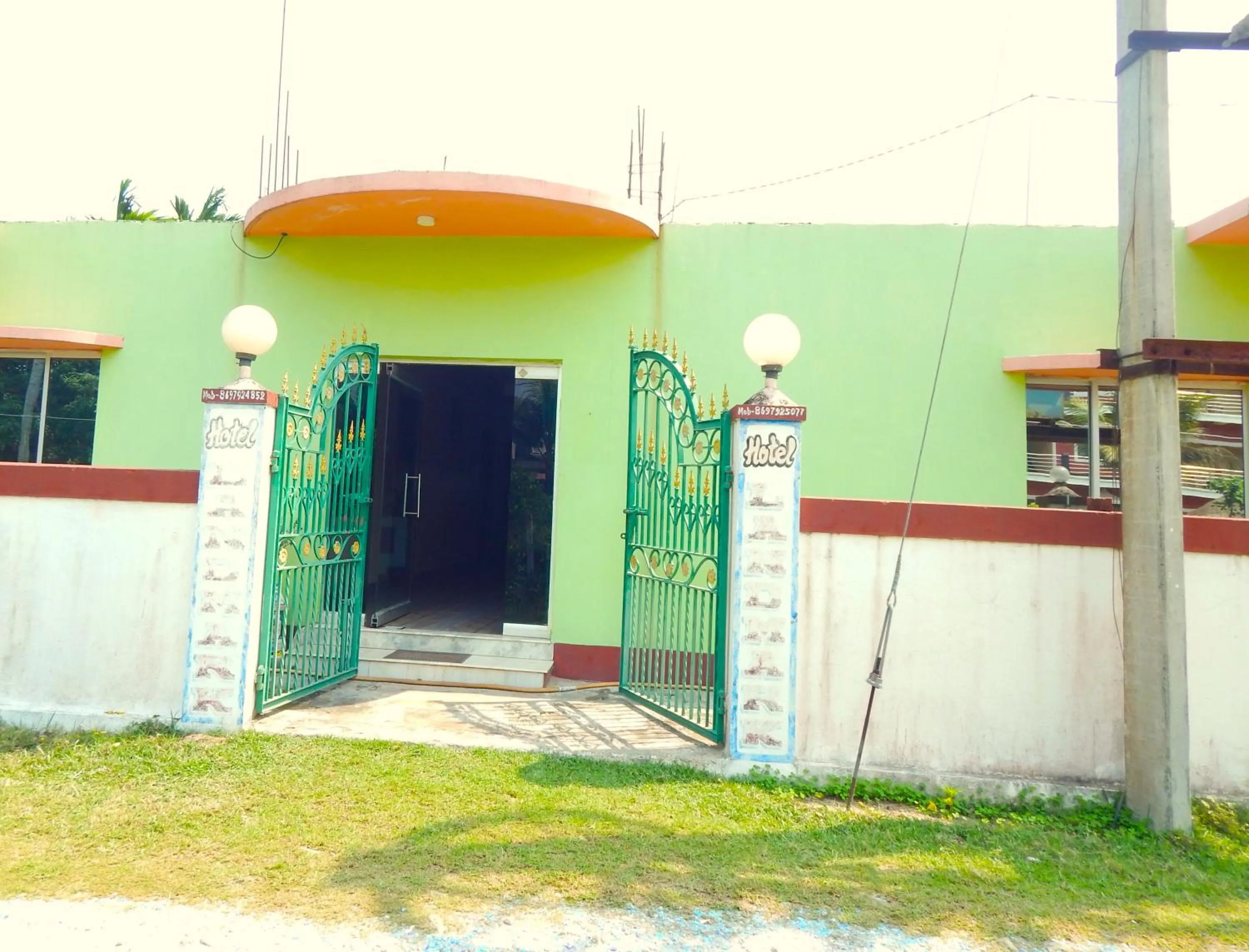 Property building in Hotel Landmark