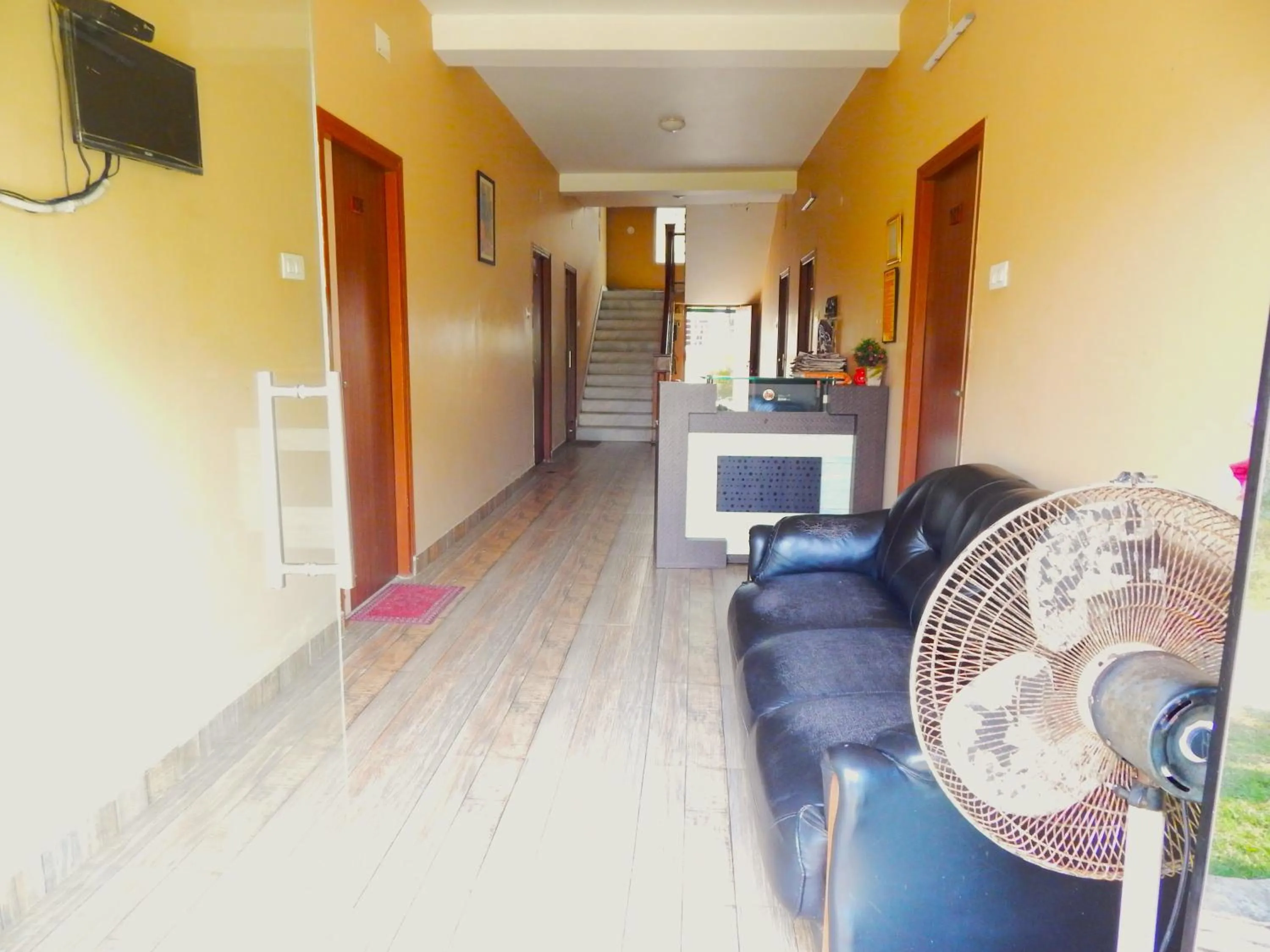 Facade/entrance in Hotel Landmark