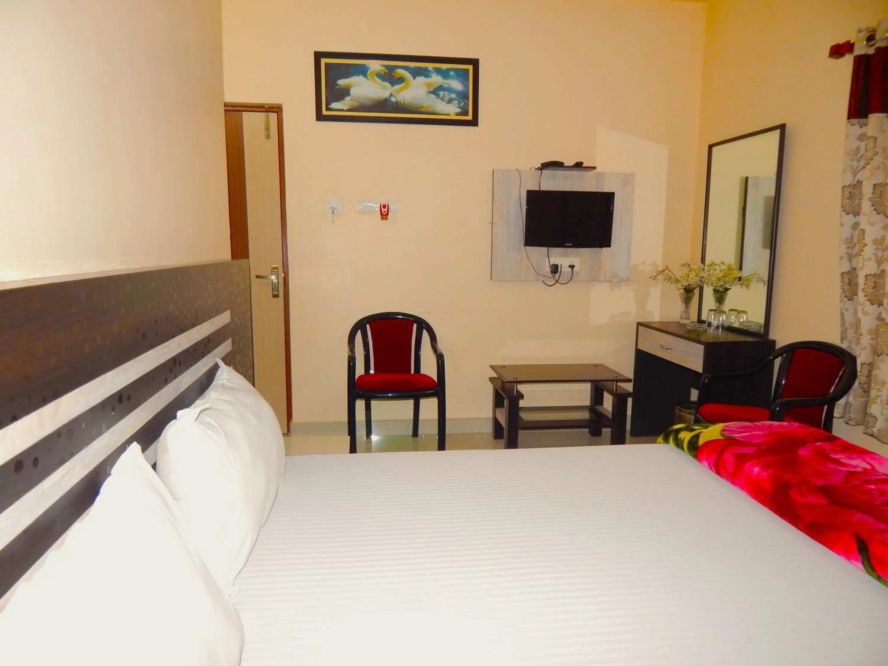 Bed in Hotel Landmark