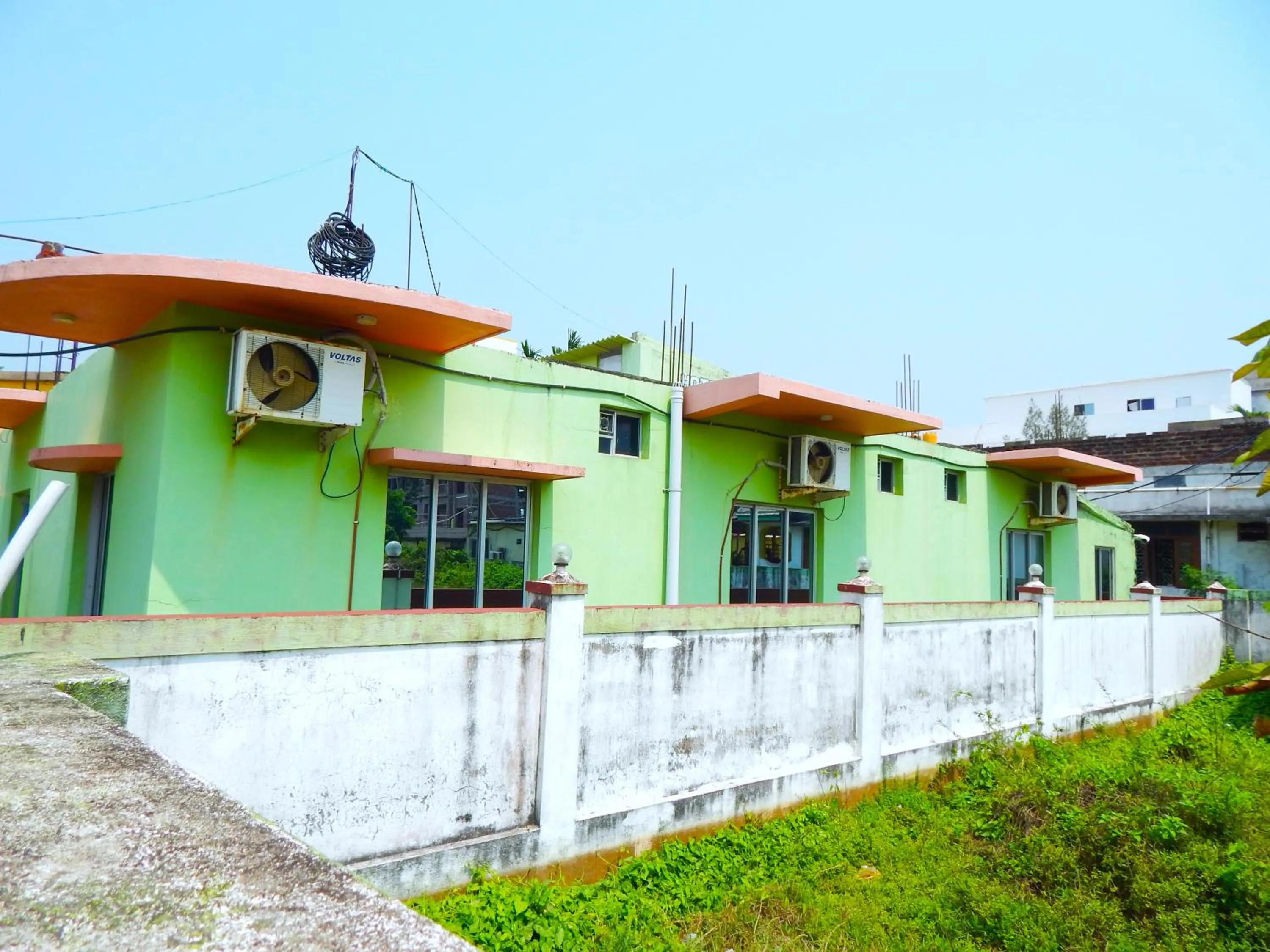 Property building in Hotel Landmark