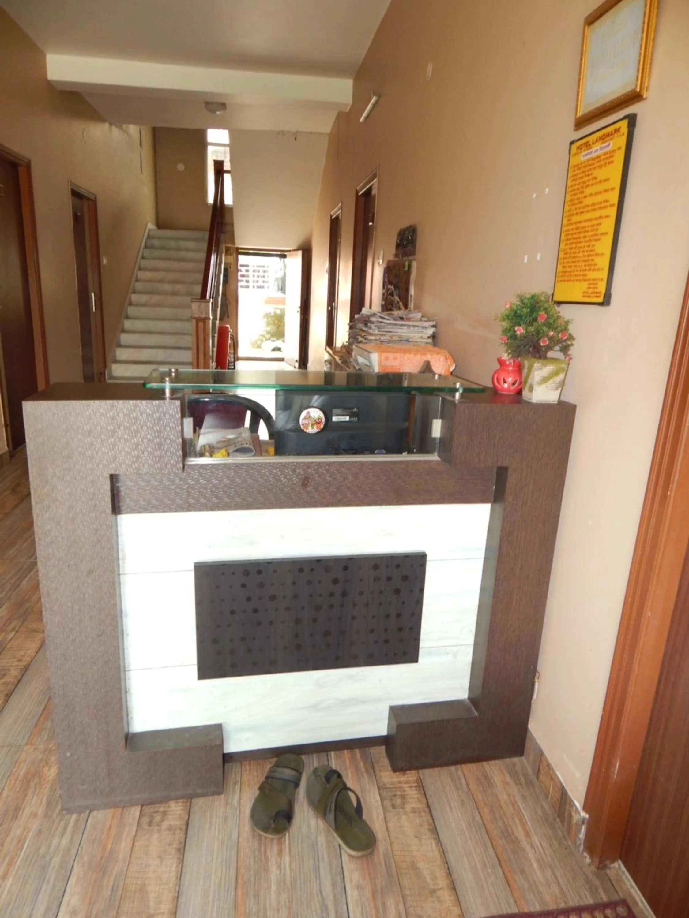 Lobby or reception in Hotel Landmark
