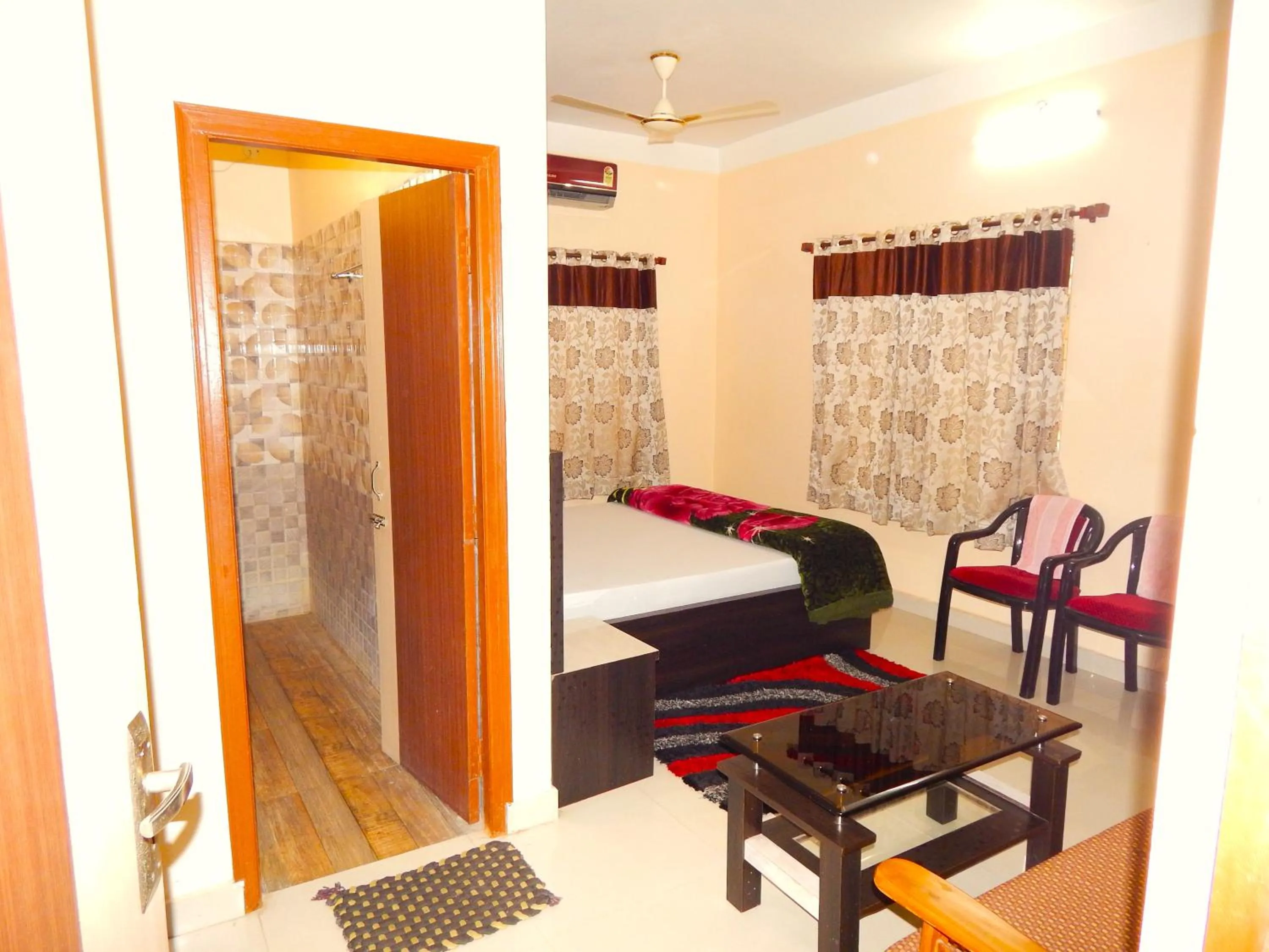 Bed in Hotel Landmark