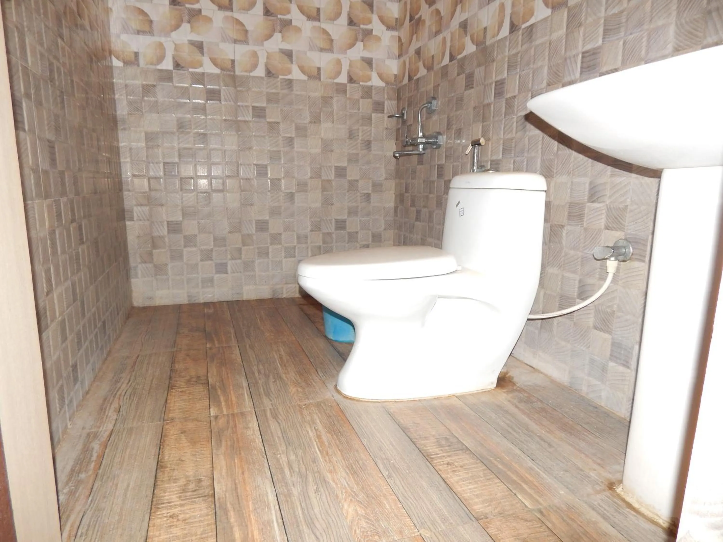 Toilet in Hotel Landmark