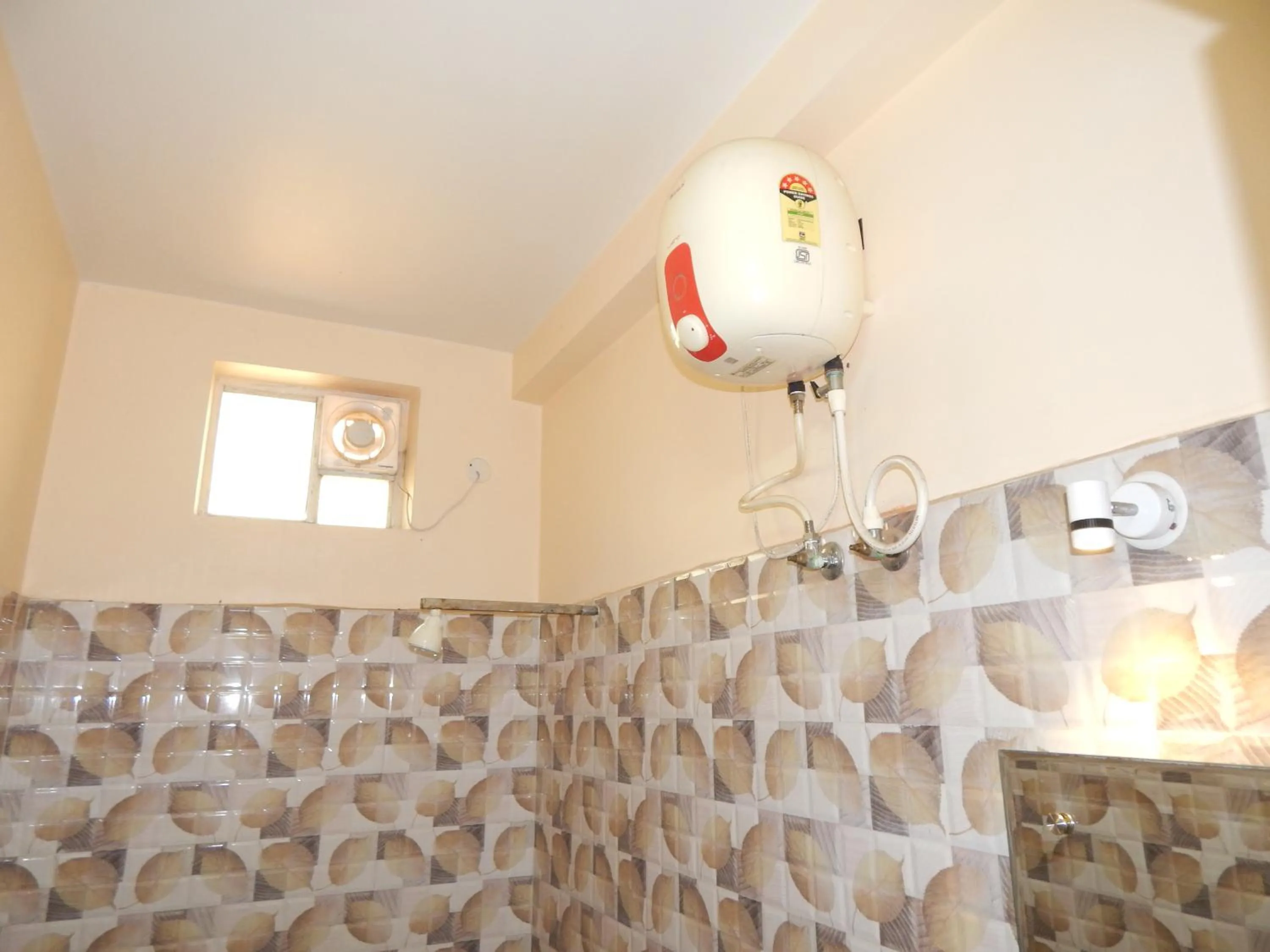 Bathroom in Hotel Landmark