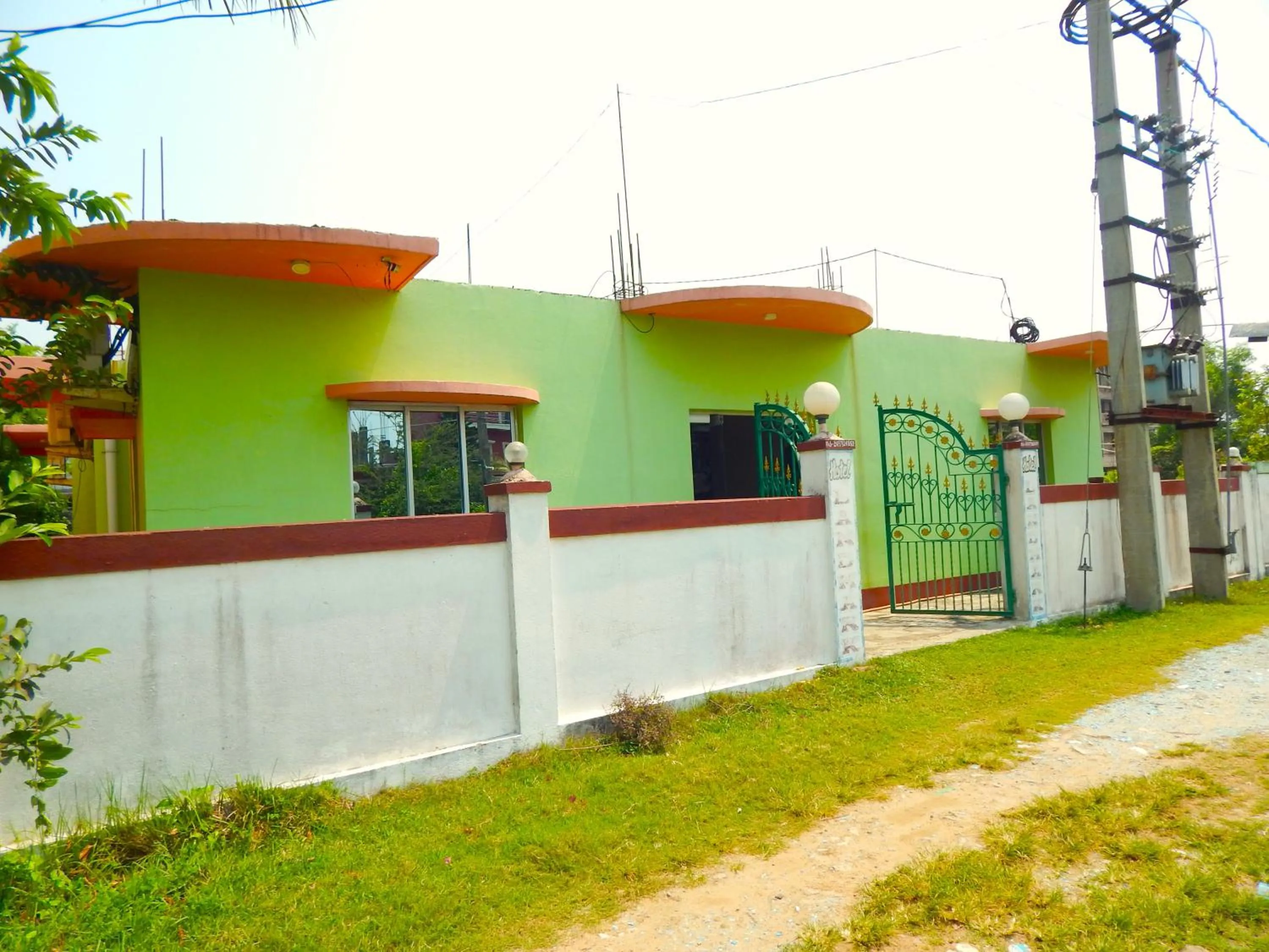 Property building in Hotel Landmark