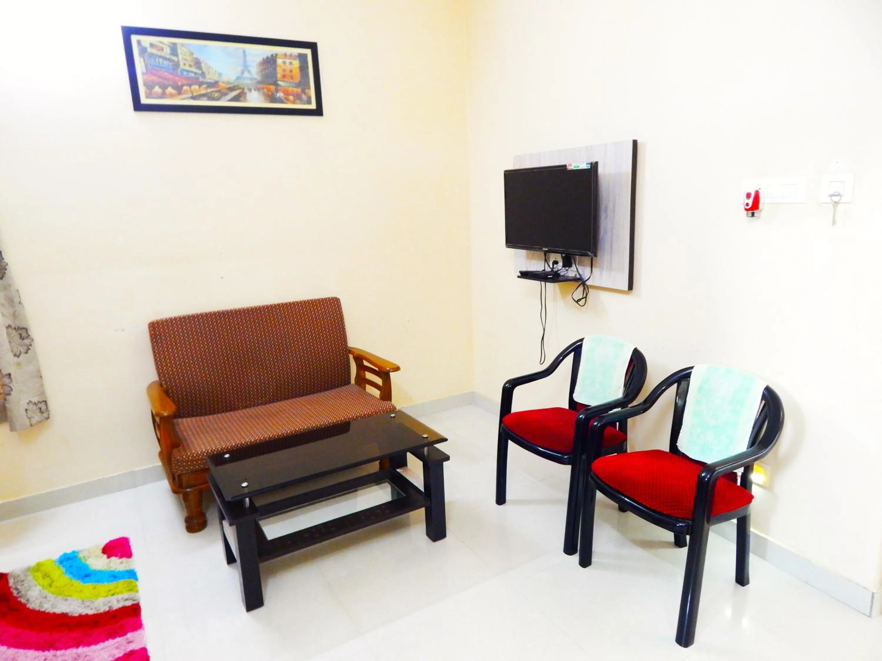 TV and multimedia in Hotel Landmark