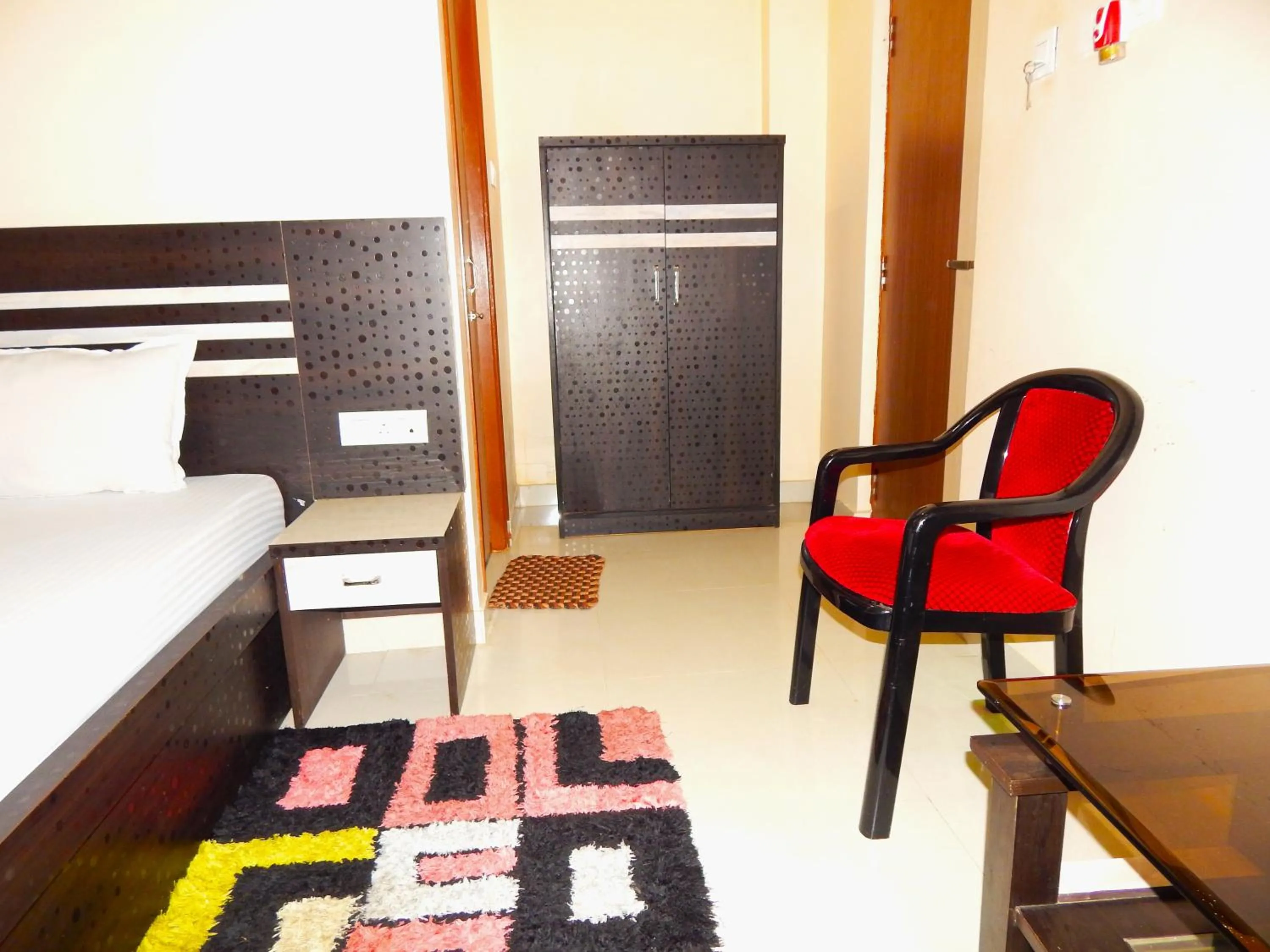 Bed in Hotel Landmark