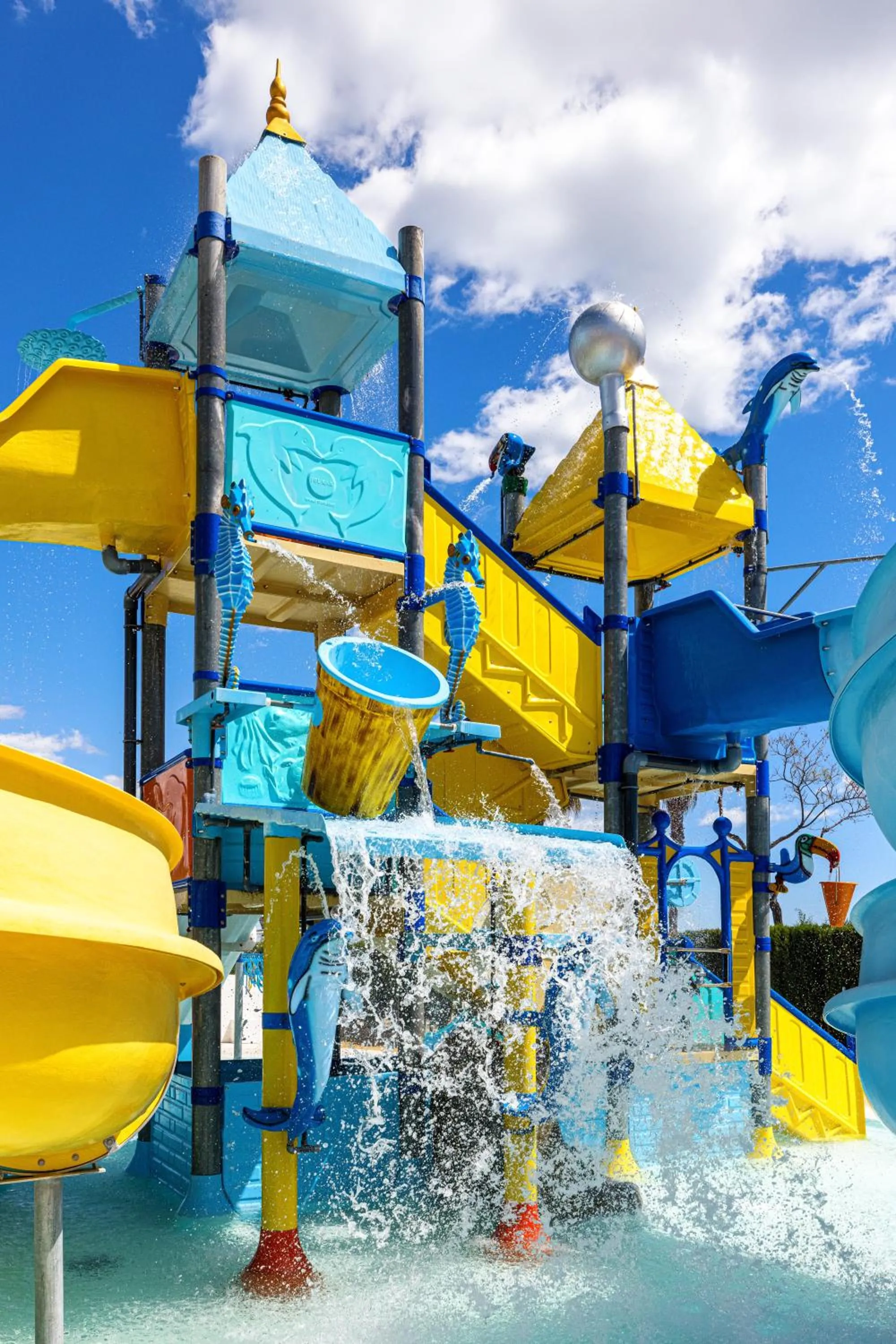 Children play ground in Playacartaya