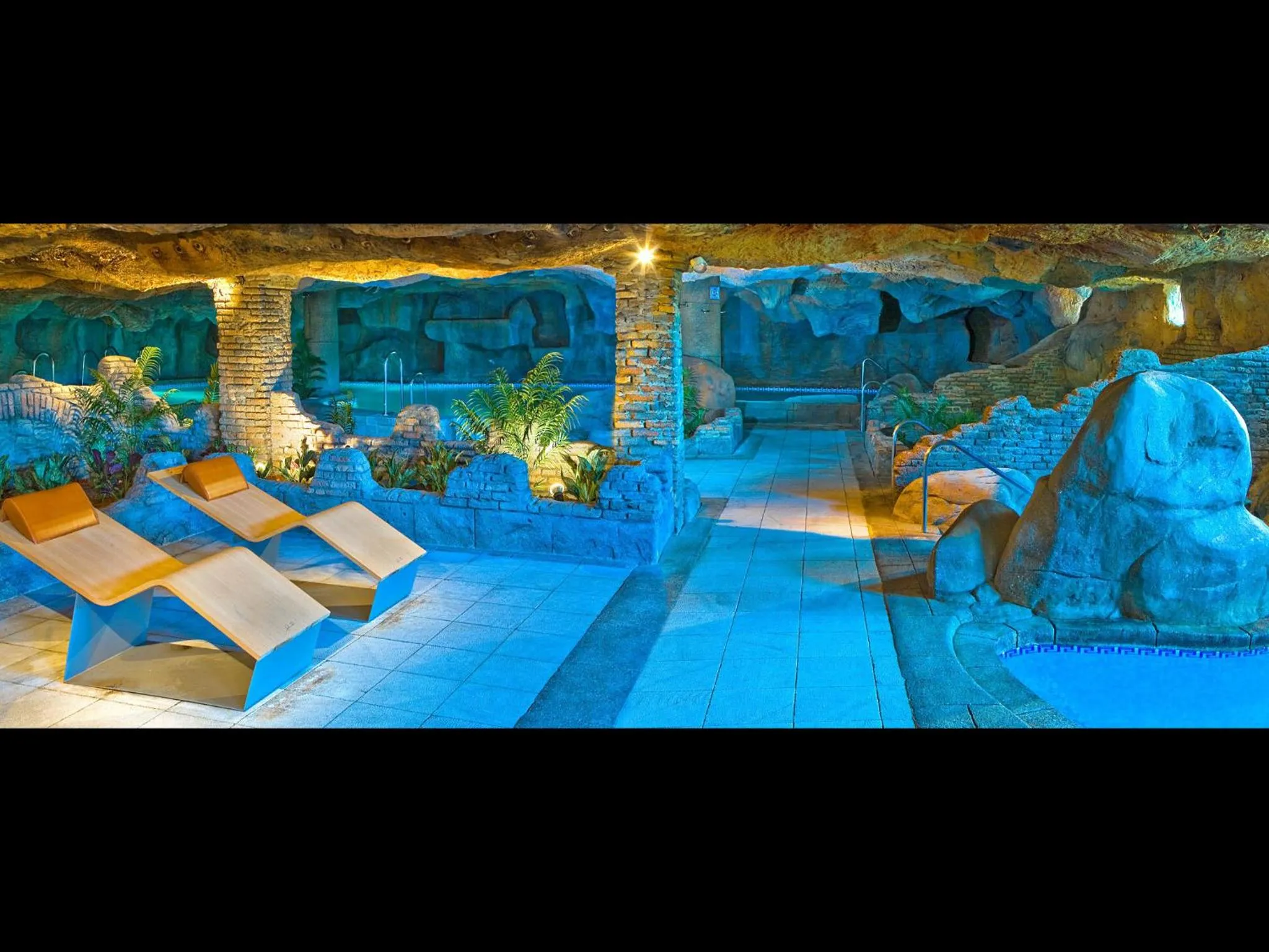 Spa and wellness centre/facilities in Playacartaya