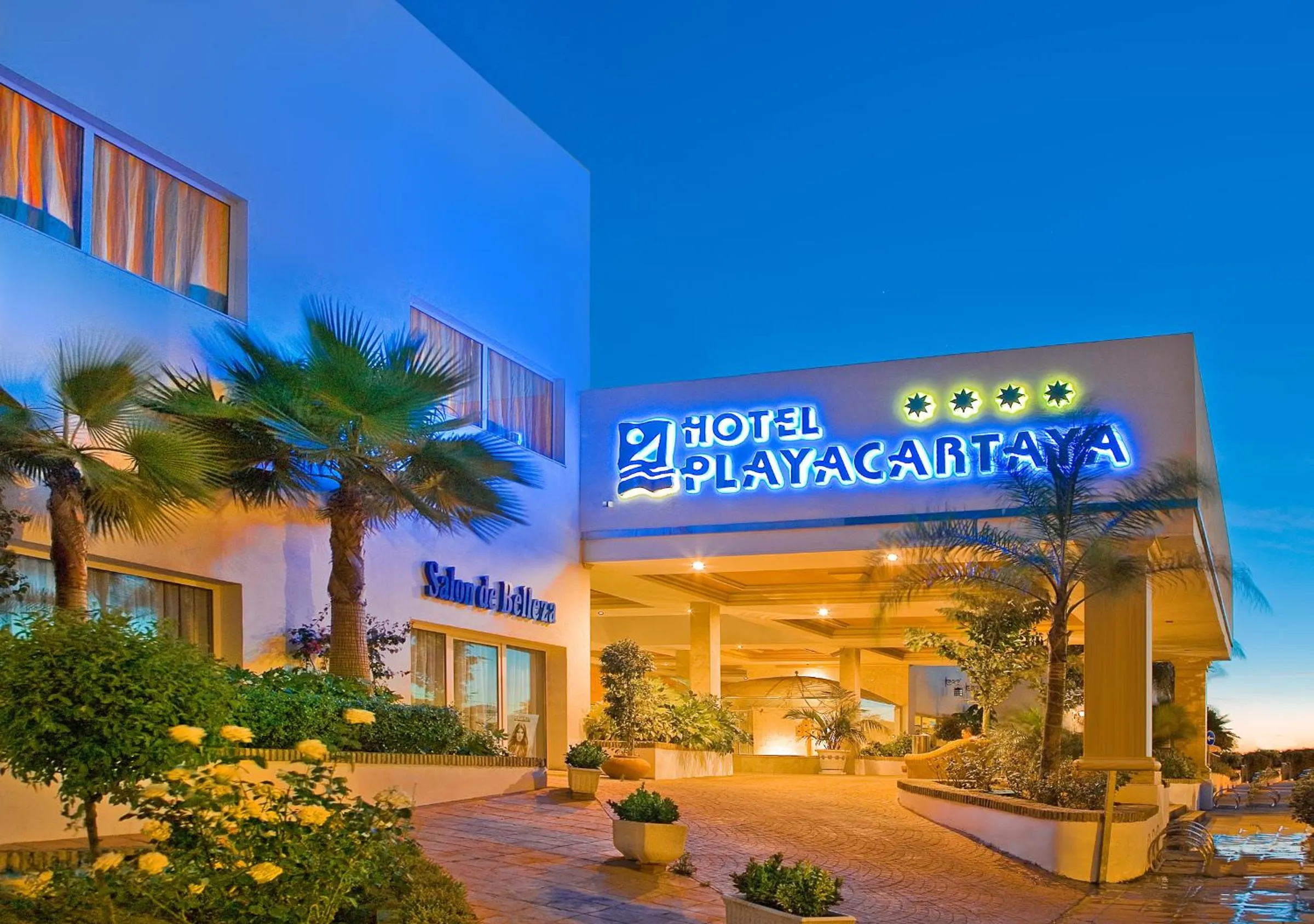 Facade/entrance in Playacartaya