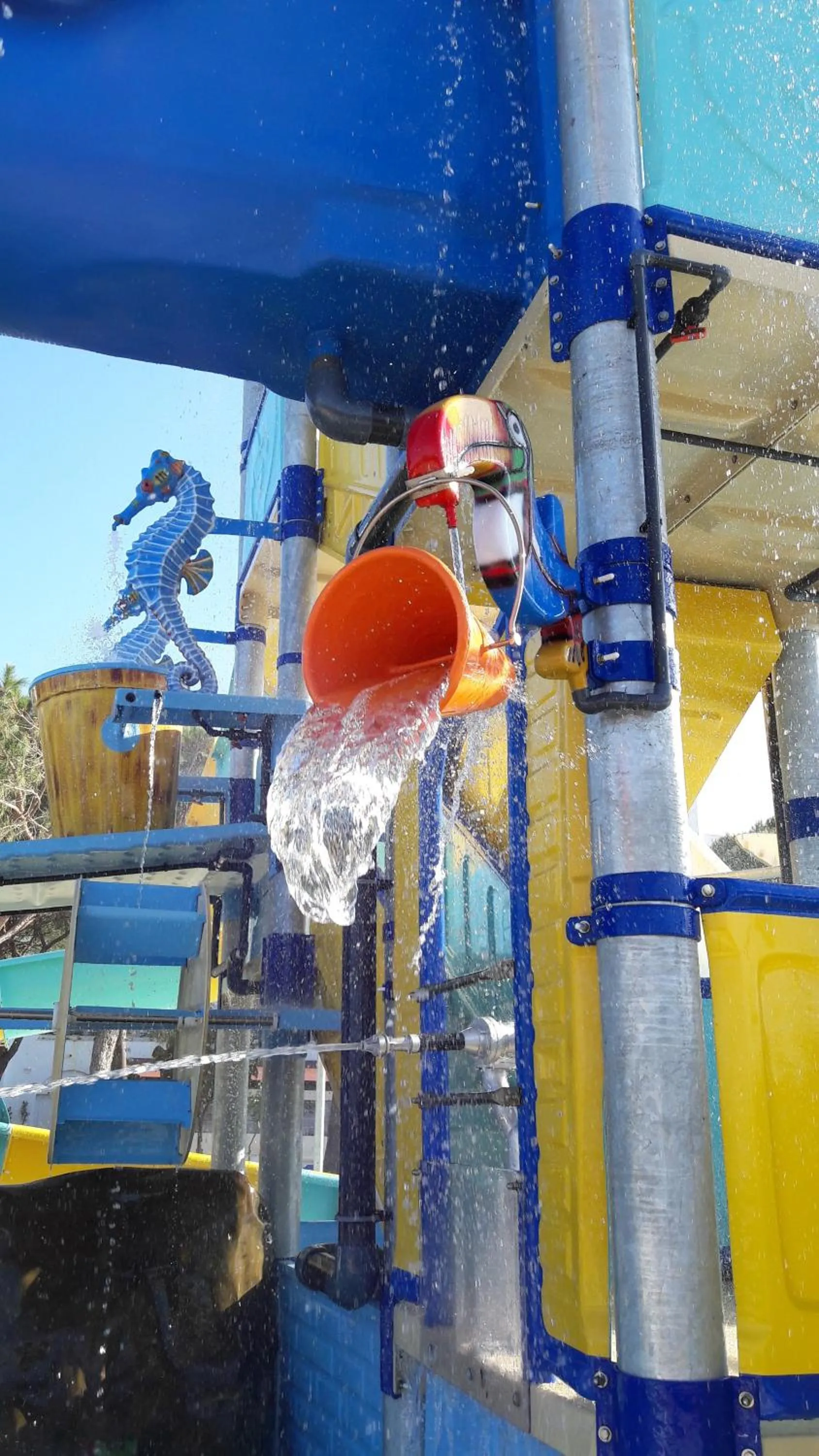 Swimming pool in Playacartaya