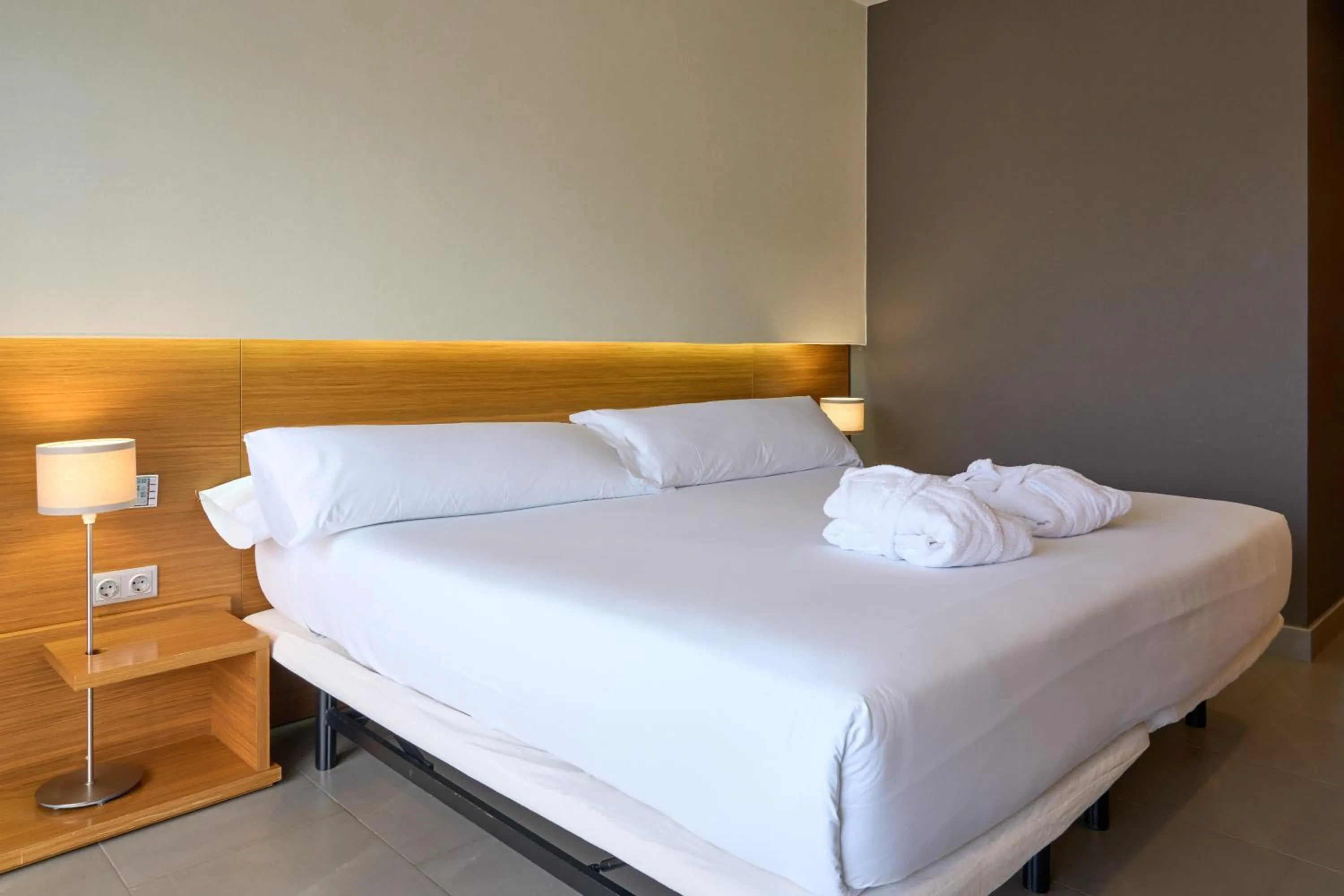 Bed in Thalasia Costa de Murcia