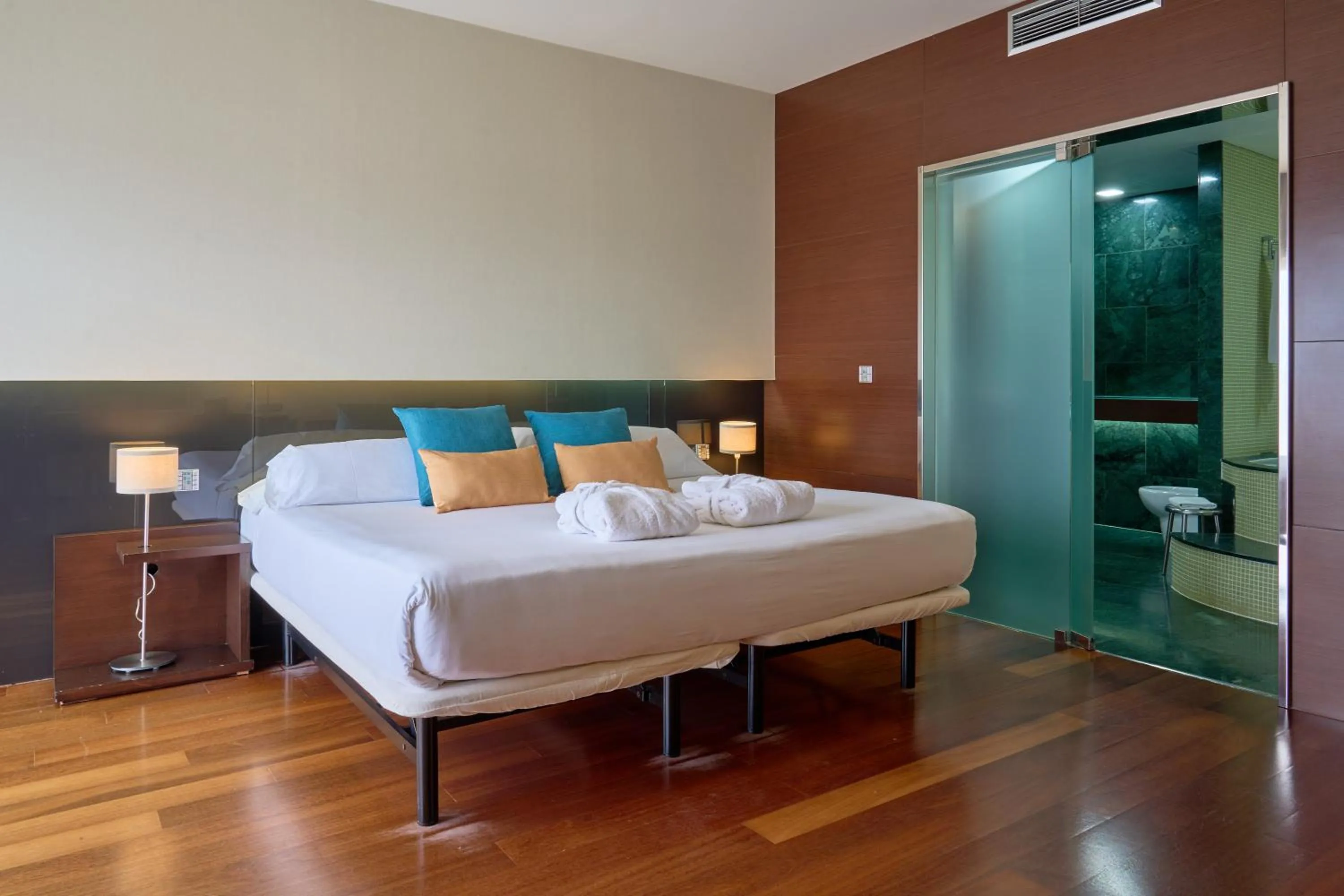 Bed in Thalasia Costa de Murcia