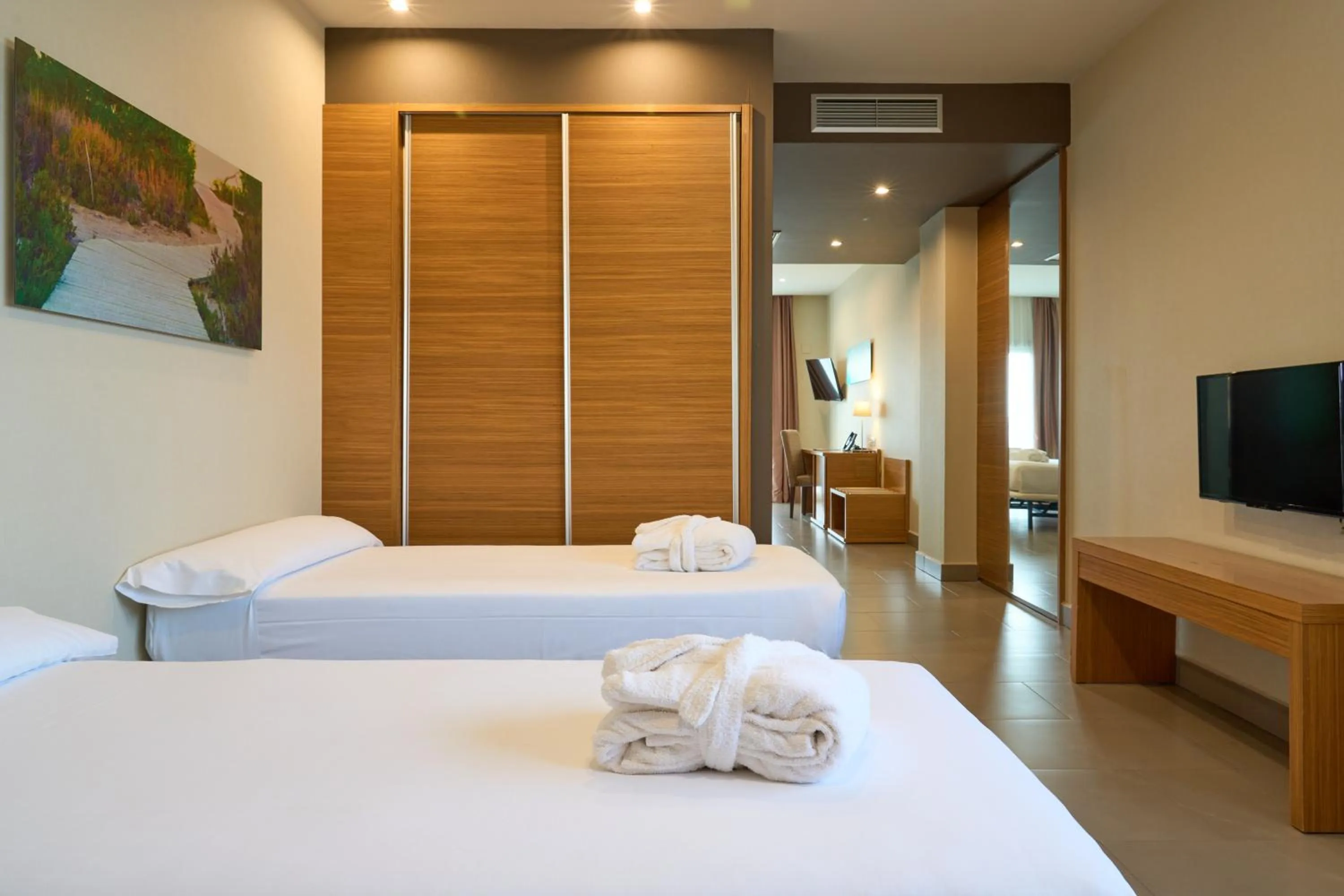 Bed in Thalasia Costa de Murcia