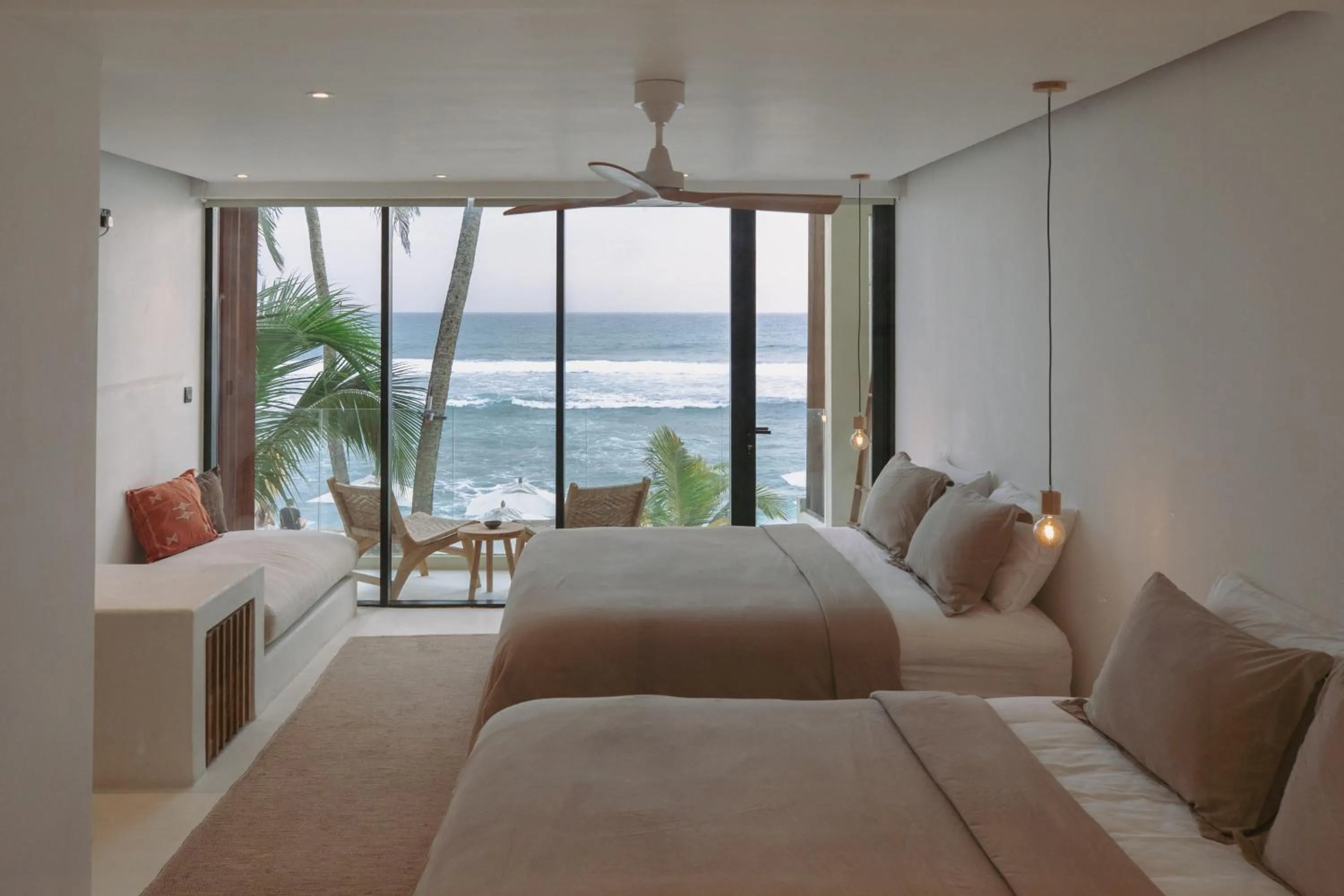 Deluxe Double or Twin Room with Ocean View in The Hotel