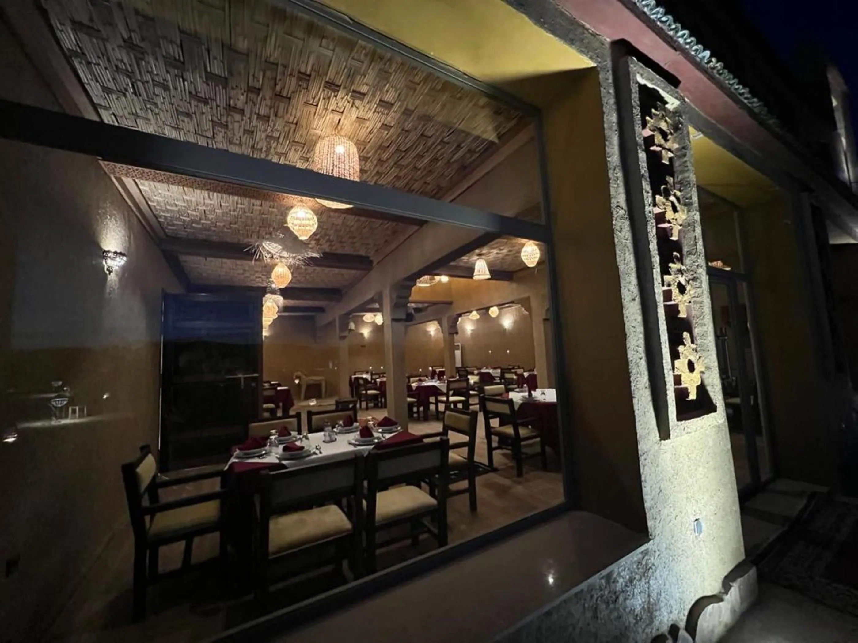 Restaurant/places to eat in Yakout Merzouga Luxury Camp