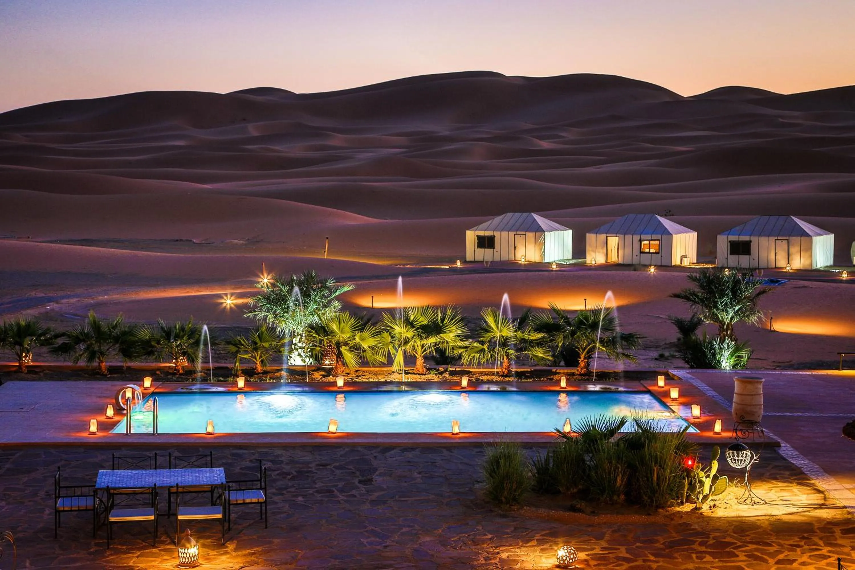 Nearby landmark in Yakout Merzouga Luxury Camp